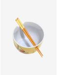 Sanrio Gudetama Boat Ramen Bowl and Chopsticks, , alternate