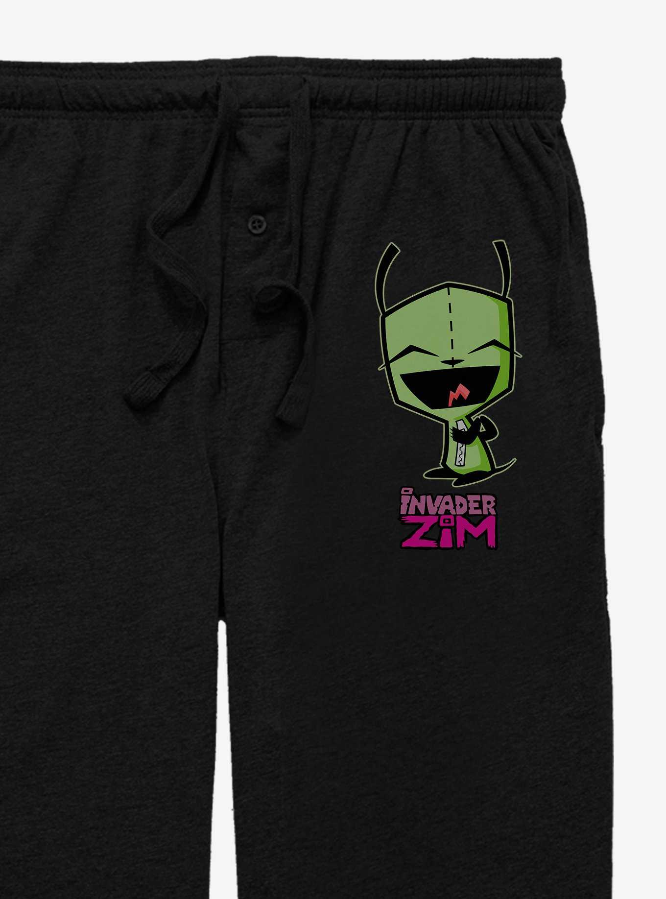 Invader Zim GIR In Disguise Pajama Pants, , hi-res