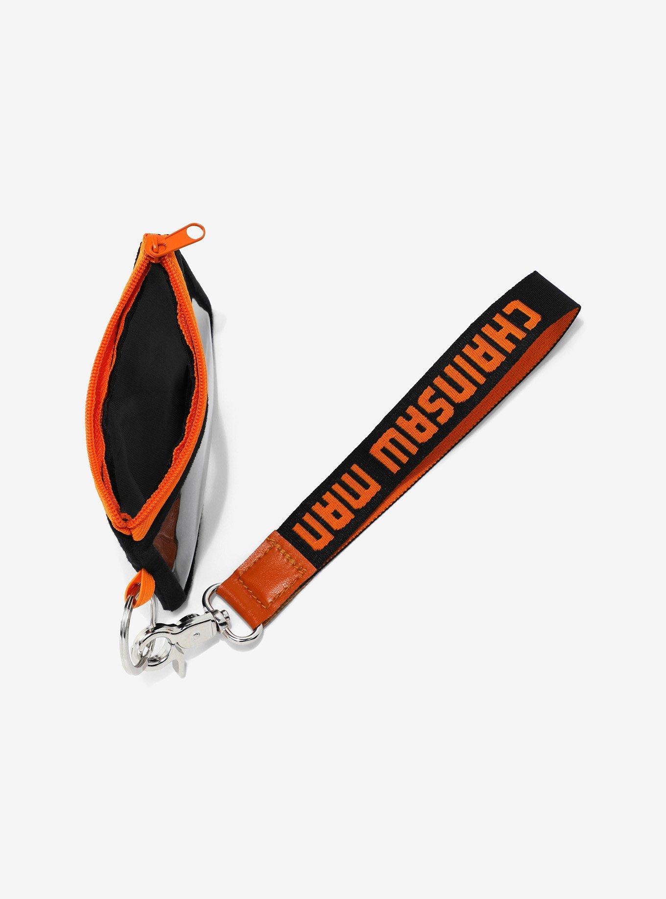 Chainsaw Man Lanyard and Pouch - BoxLunch Exclusive, , alternate