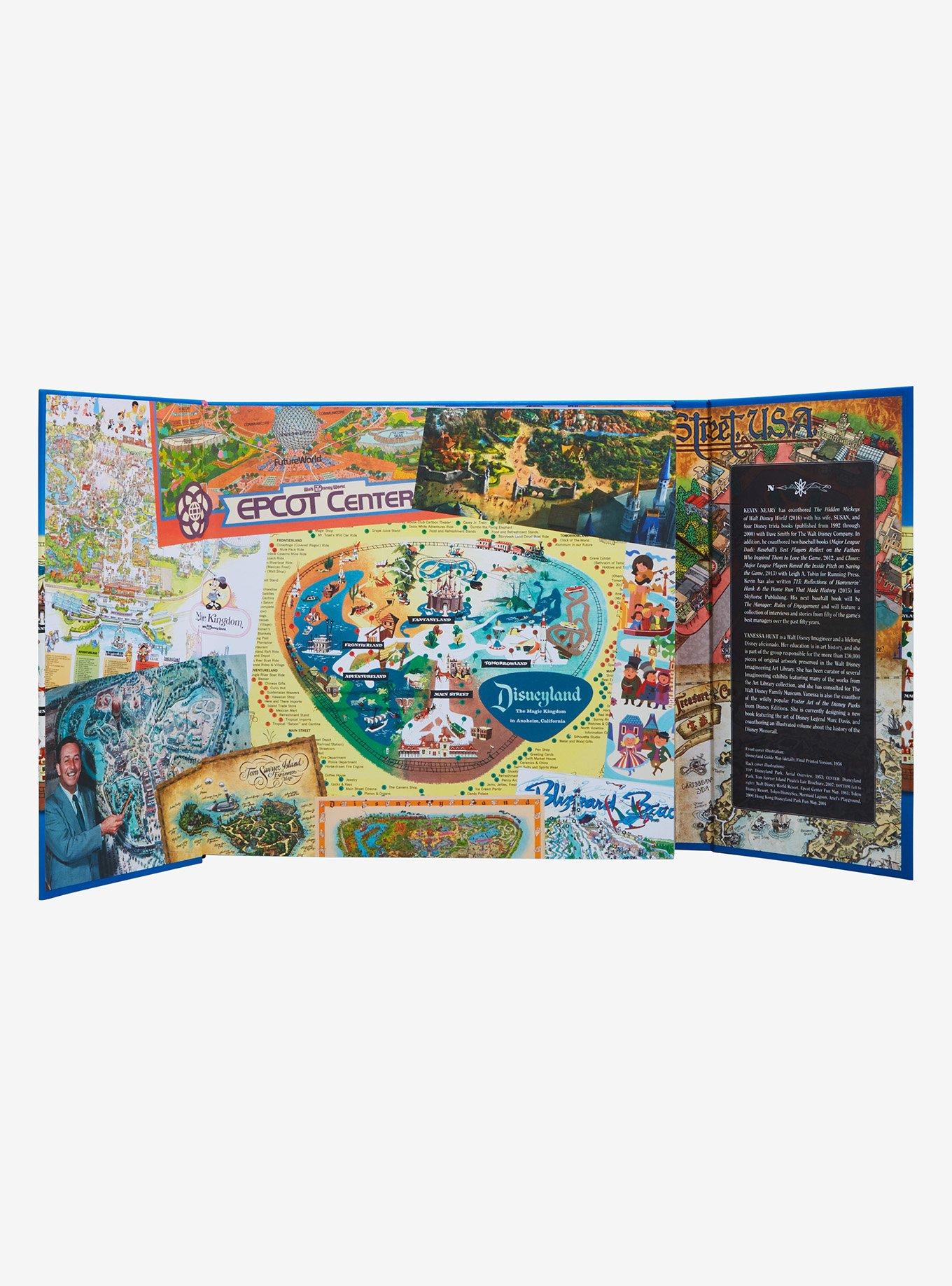 Maps of the Disney Parks: Charting 60 Years from California to Shanghai Book, , alternate