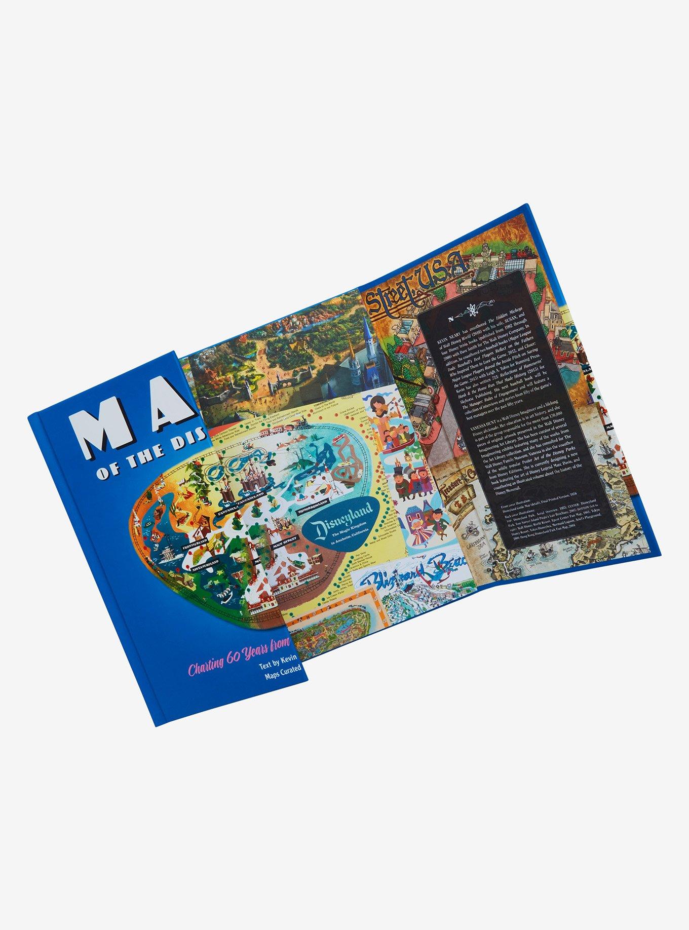 Maps of the Disney Parks: Charting 60 Years from California to Shanghai Book, , alternate