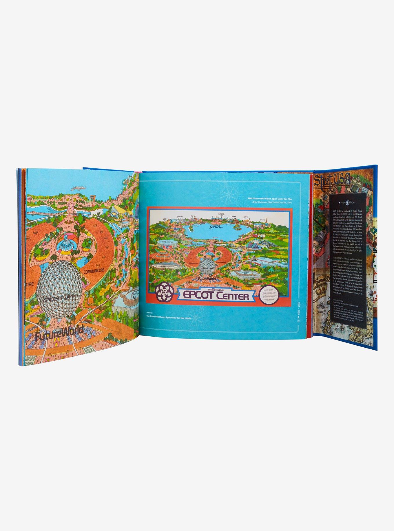 Maps of the Disney Parks: Charting 60 Years from California to Shanghai Book, , alternate