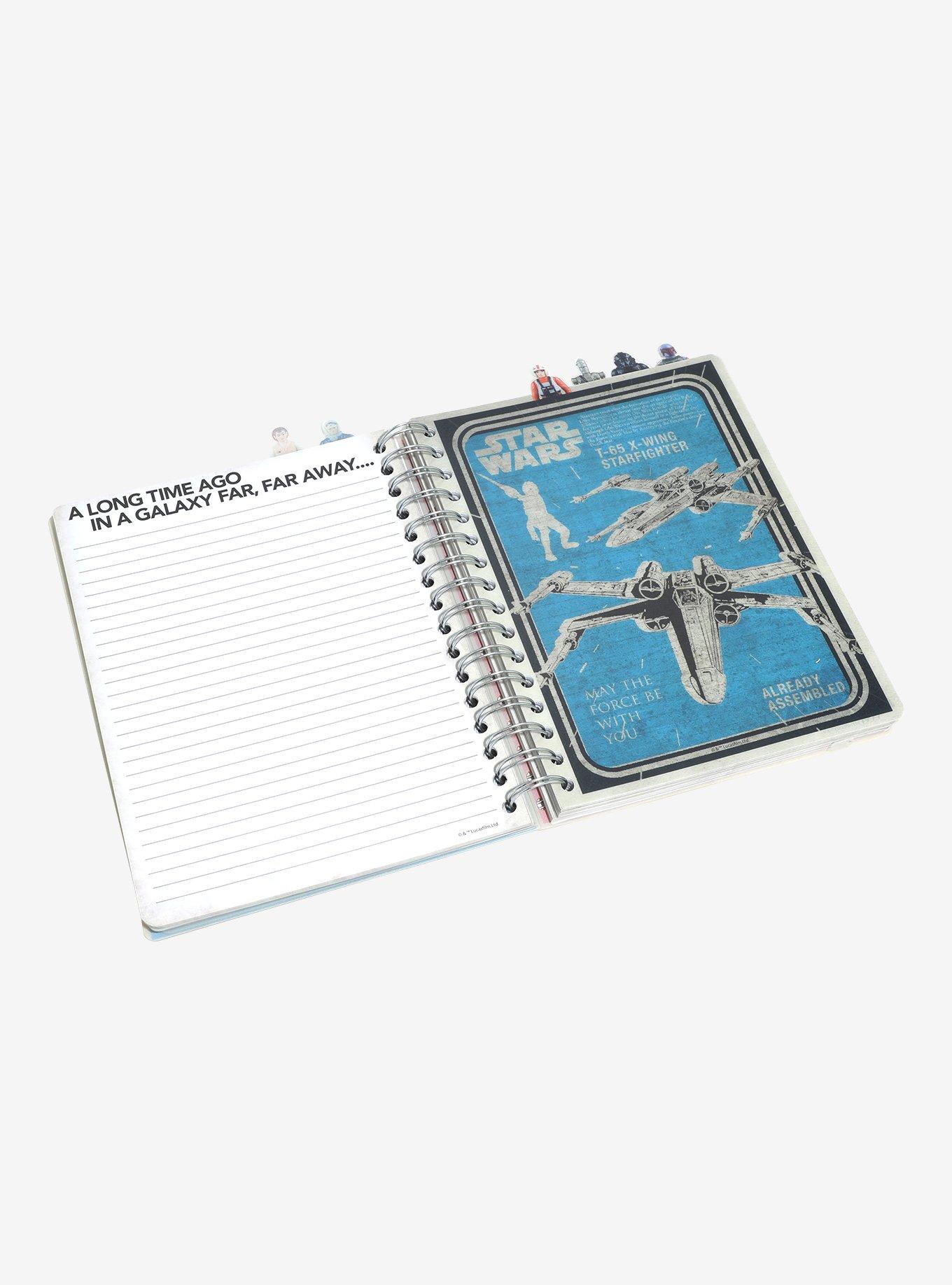 Star Wars Hero Action Figures Tab Journal, , alternate