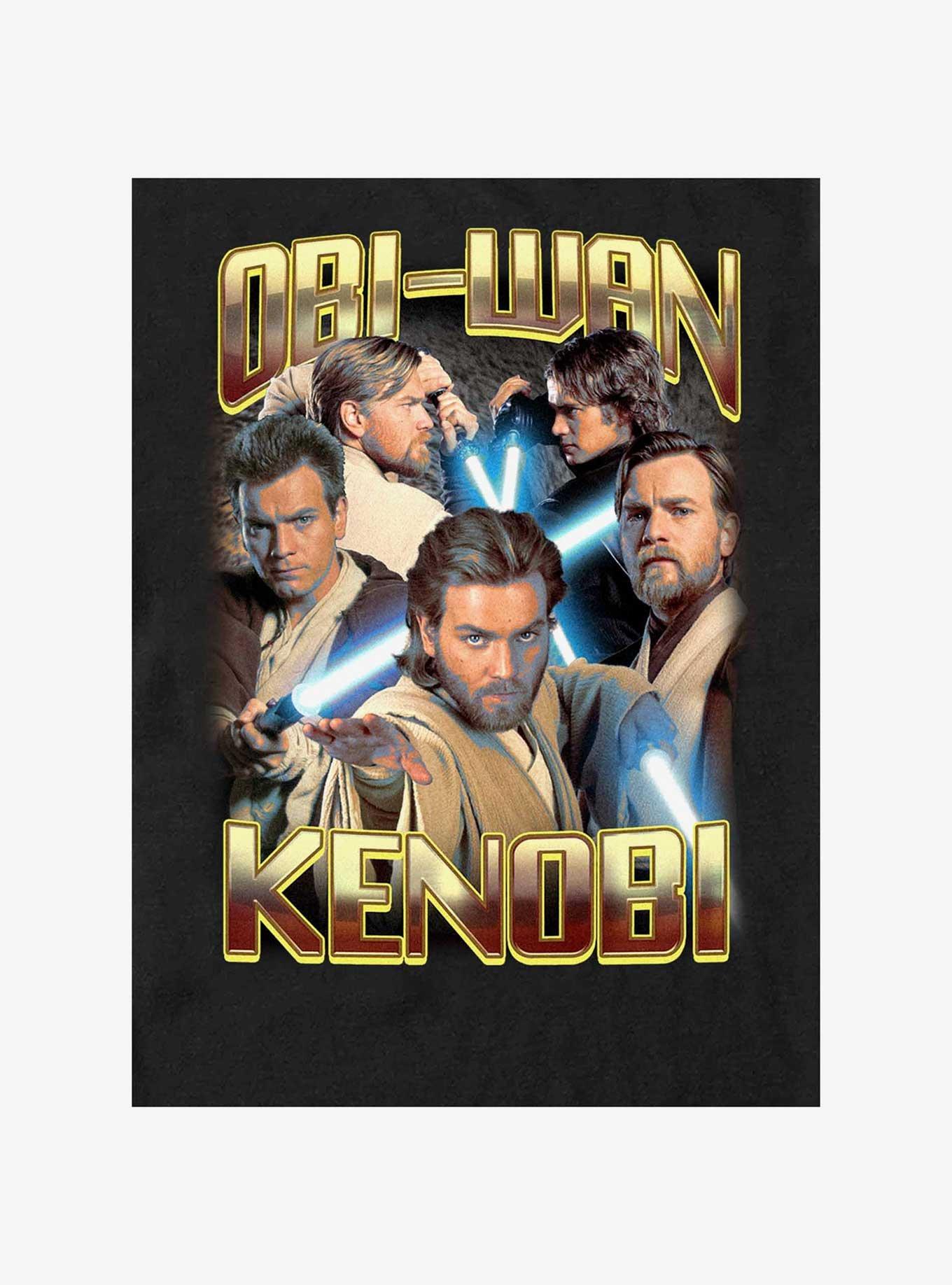 Star Wars Episode III: Revenge Of The Sith Obi-Wan Big & Tall T-Shirt