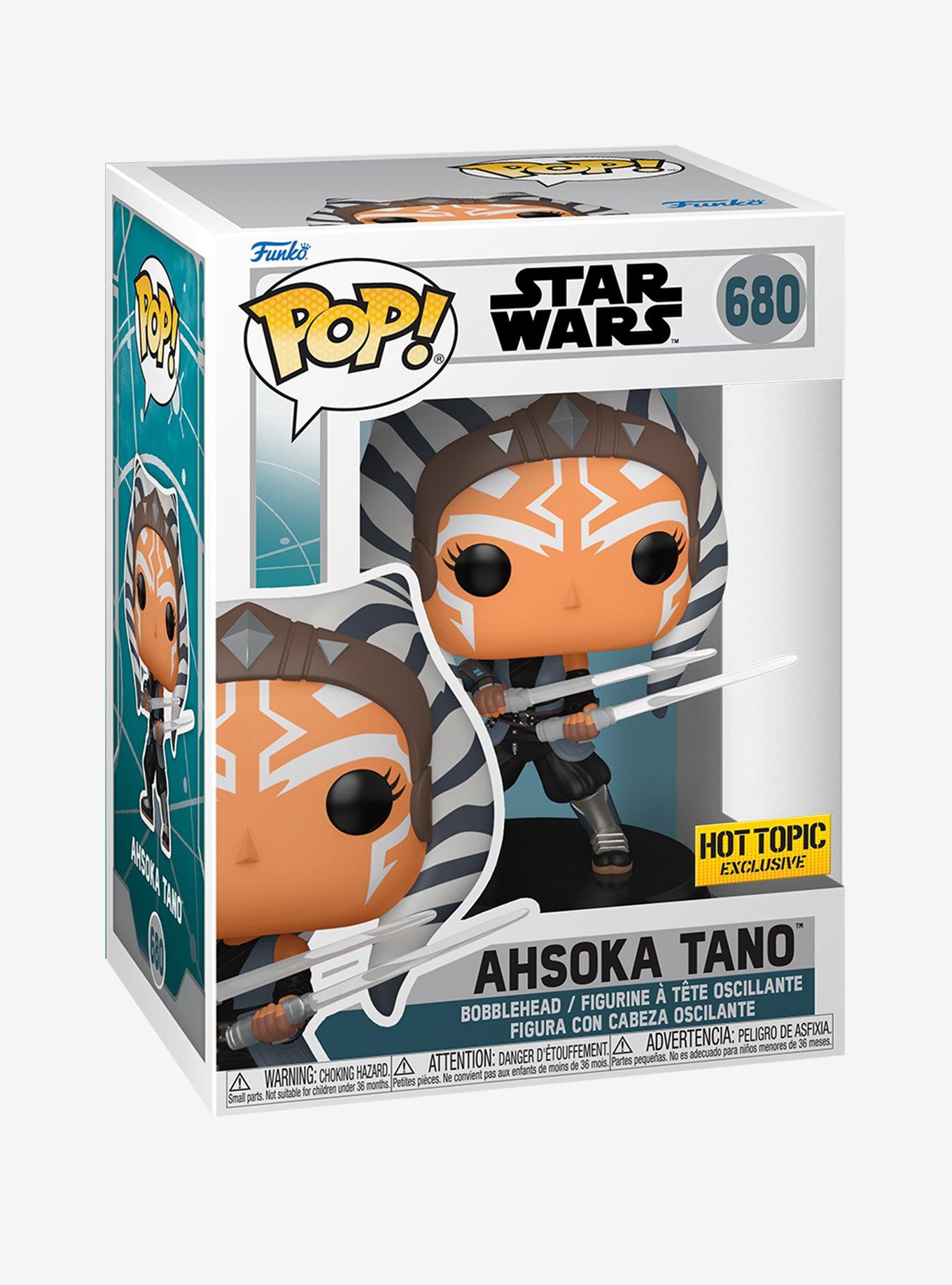 Funko Star Wars Ahsoka Pop! Ahsoka Tano Vinyl Bobble-Head Hot Topic Exclusive, , alternate