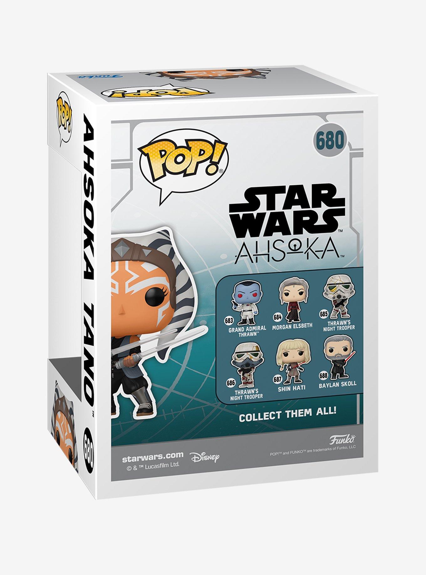 Funko Star Wars Ahsoka Pop! Ahsoka Tano Vinyl Bobble-Head Hot Topic Exclusive, , alternate