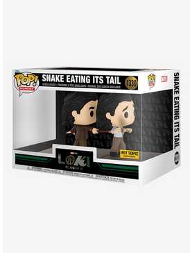 Funko Marvel Loki Pop! Moment Snake Eating Its Tail Vinyl Figure Hot Topic Exclusive, , hi-res