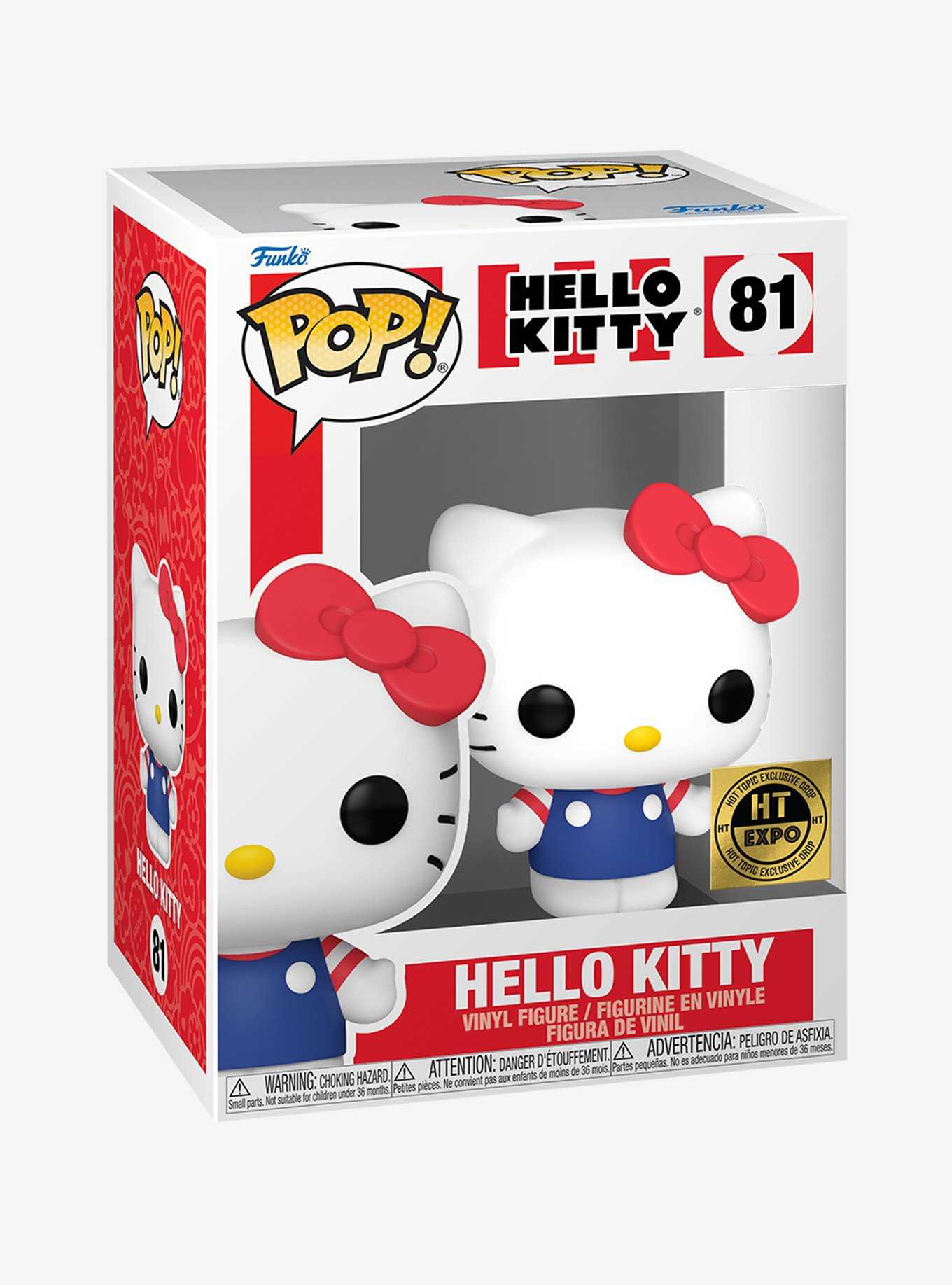 Funko Hello Kitty And Friends Pop! Hello Kitty 50th Anniversary Vinyl Figure Hot Topic Exclusive, , hi-res