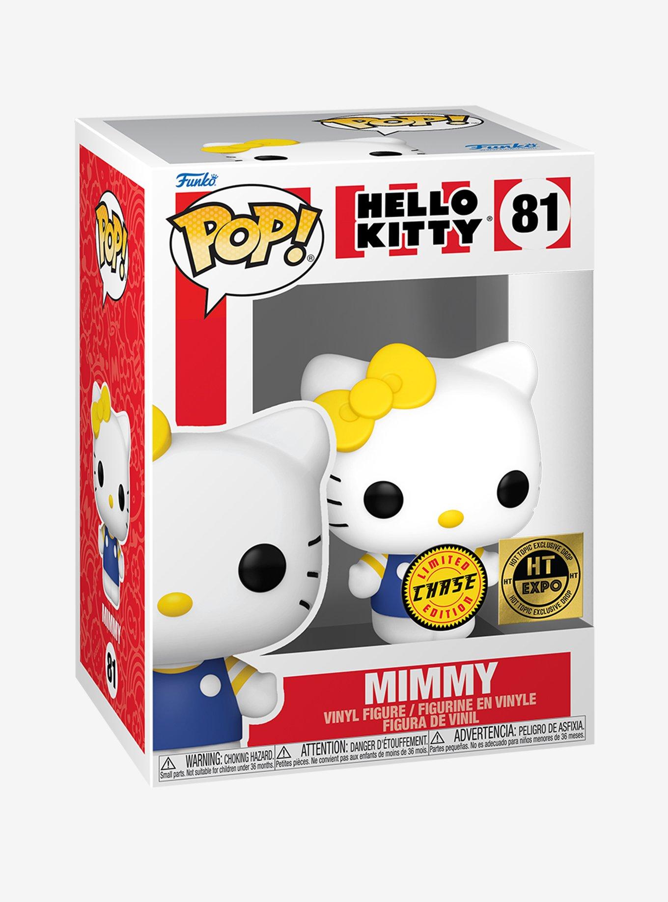 Funko Hello Kitty And Friends Pop! Hello Kitty 50th Anniversary Vinyl Figure Hot Topic Exclusive, , alternate