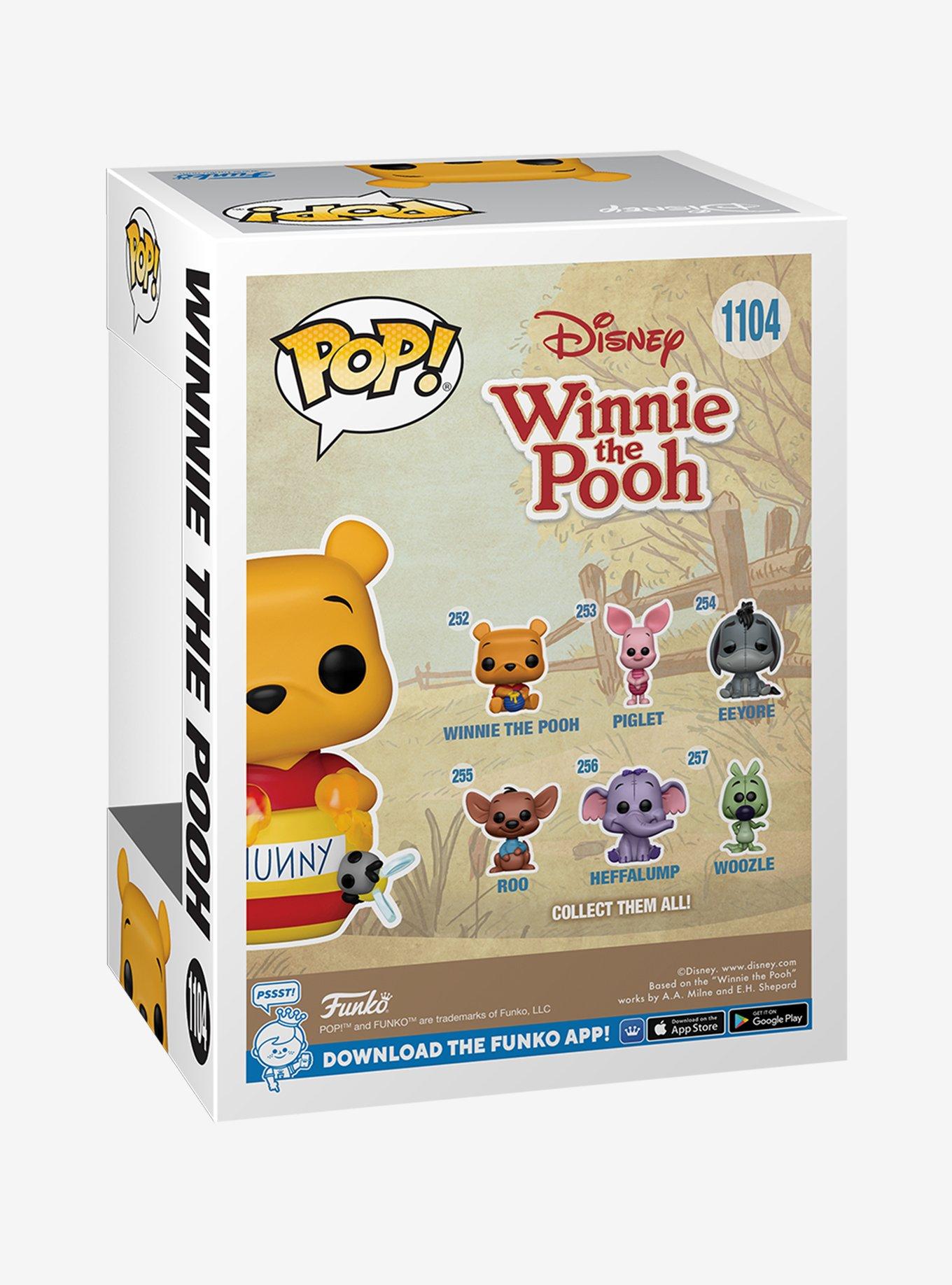 Funko Disney Diamond Collection Pop! Winnie The Pooh Vinyl Figure Hot Topic Exclusive, , alternate