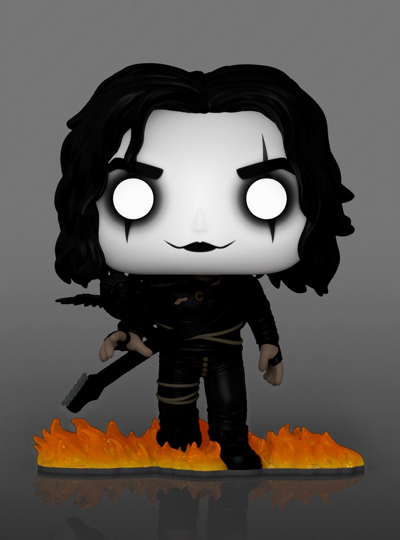 Funko The Crow Pop! Movies Eric Draven With Crow Vinyl Figure Hot Topic Exclusive, , alternate