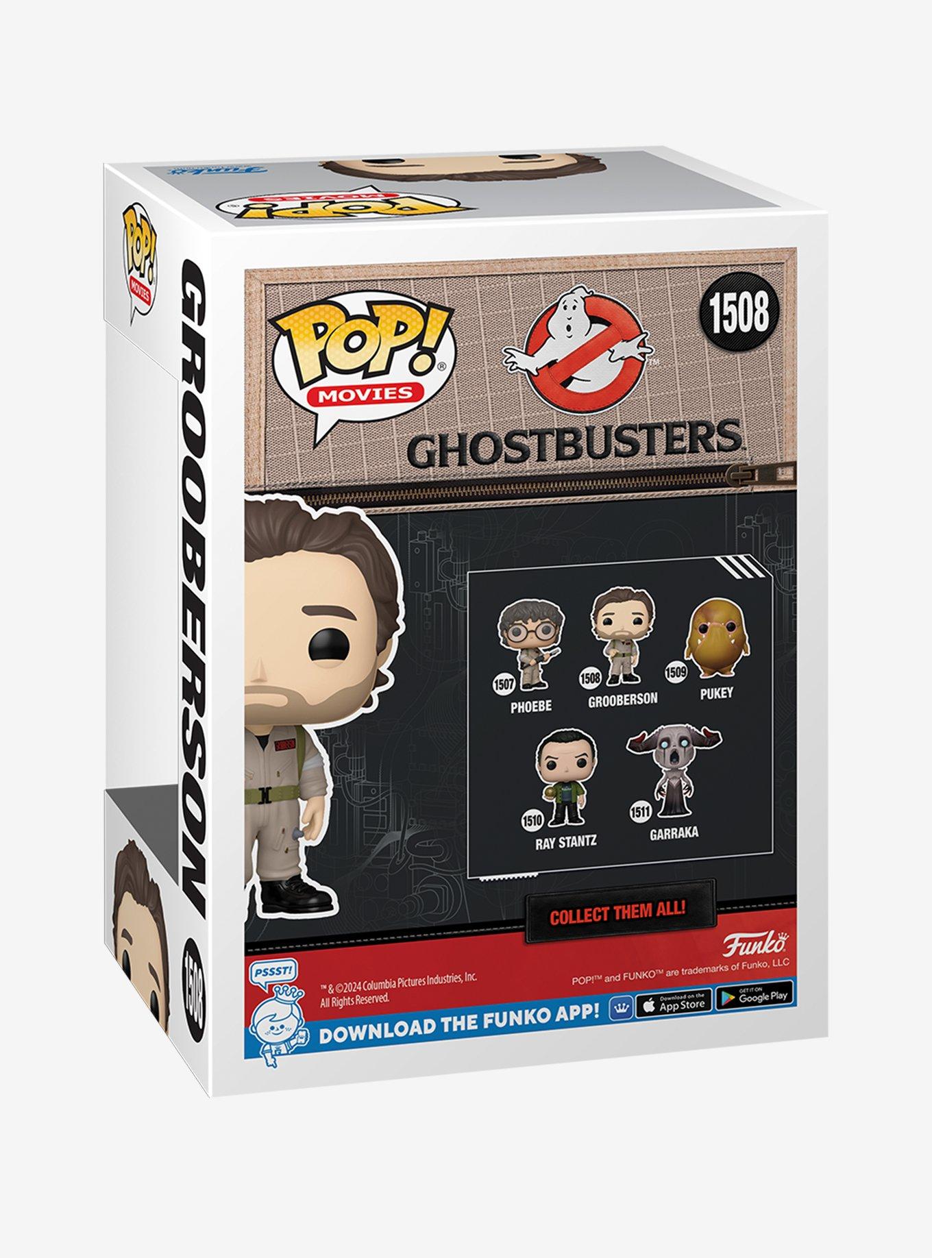 Funko Ghostbusters: Afterlife Pop! Movies Grooberson Vinyl Figure, , alternate