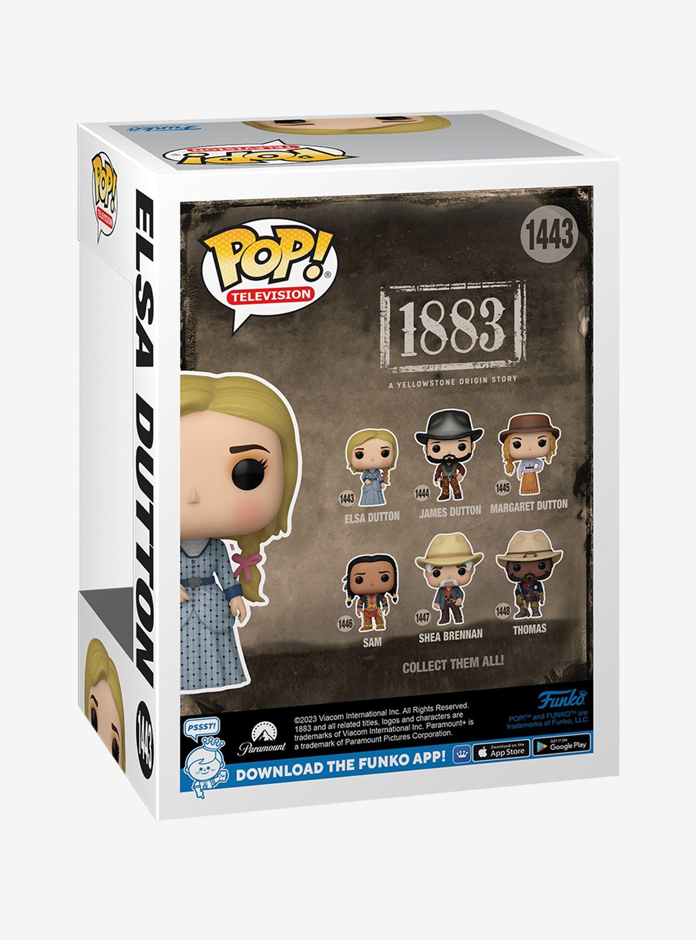 Funko 1883 Pop! Television Elsa Dutton Vinyl Figure, , alternate