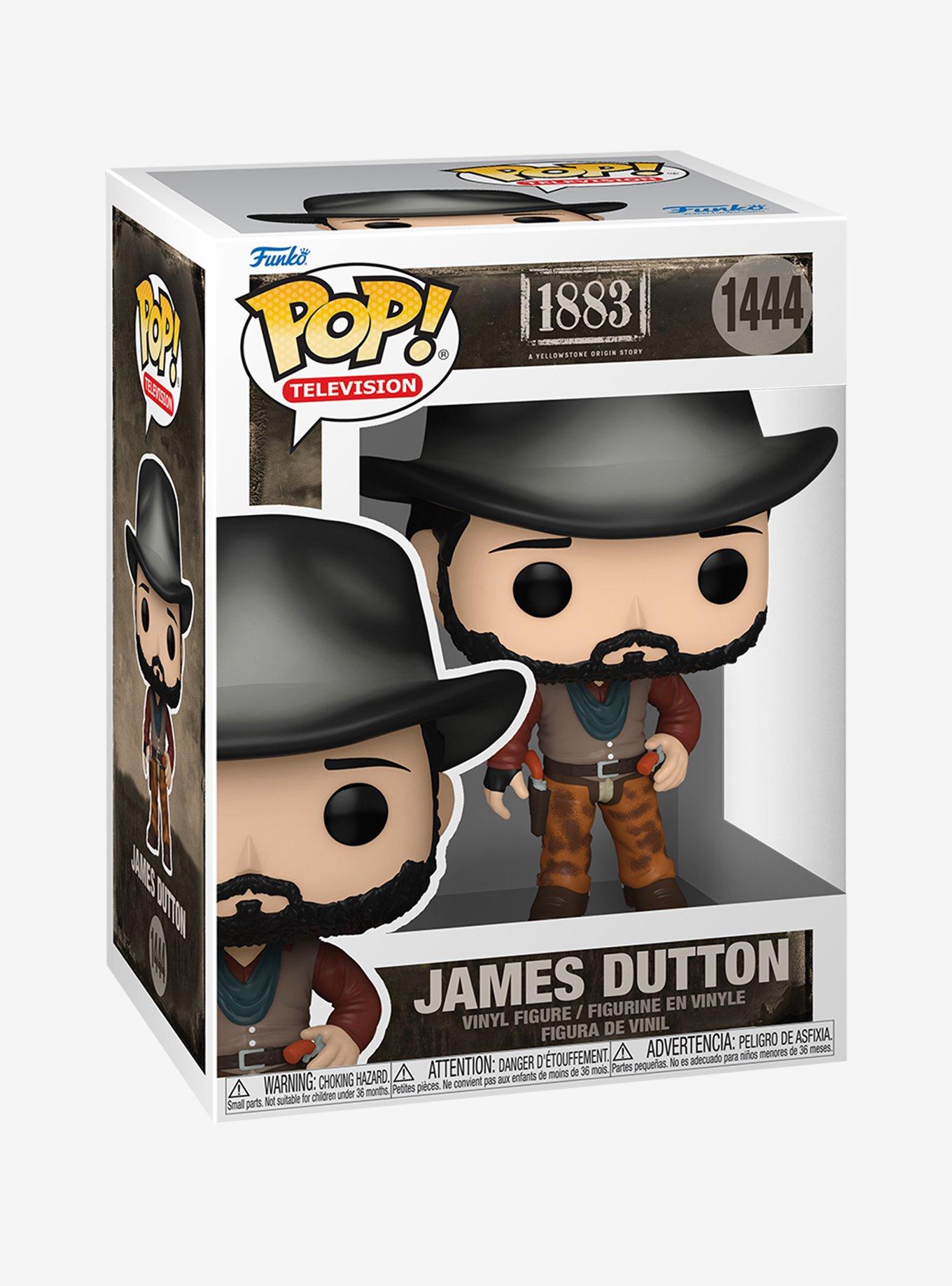 Funko 1883 Pop! Television James Dutton Vinyl Figure, , alternate