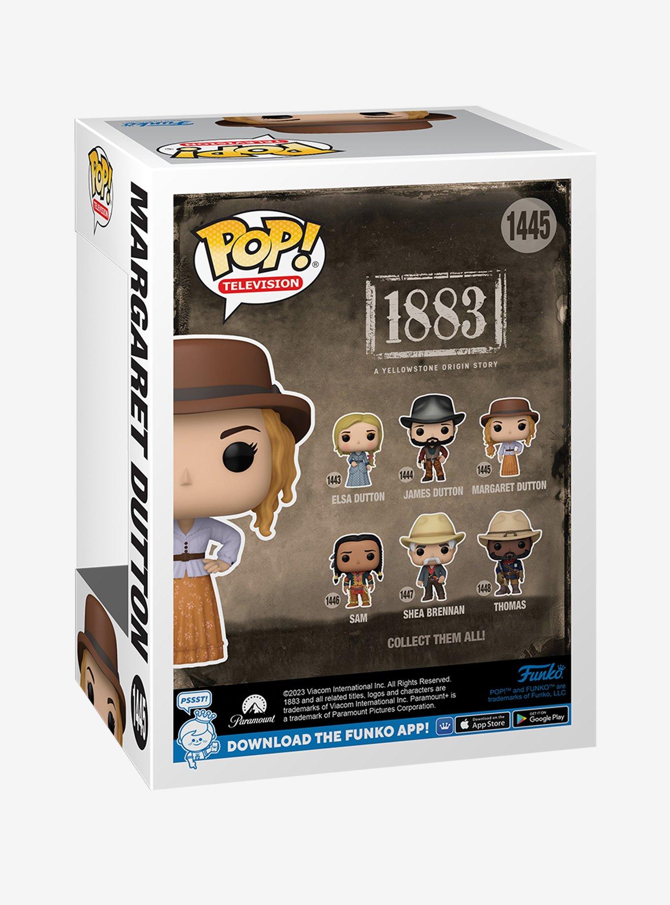 Funko 1883 Pop! Television Margaret Dutton Vinyl Figure, , alternate