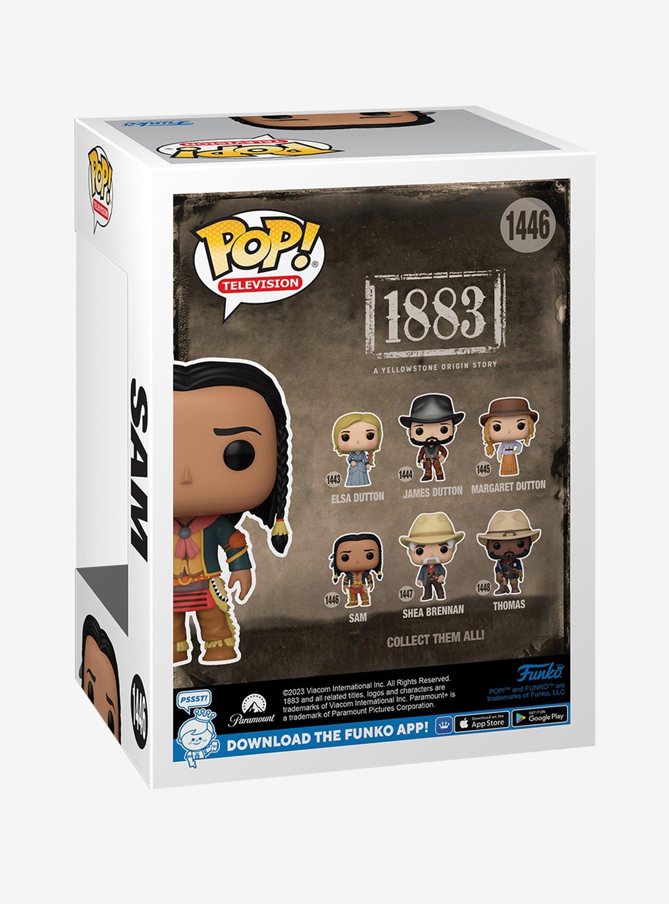 Funko 1883 Pop! Television Sam Vinyl Figure, , alternate