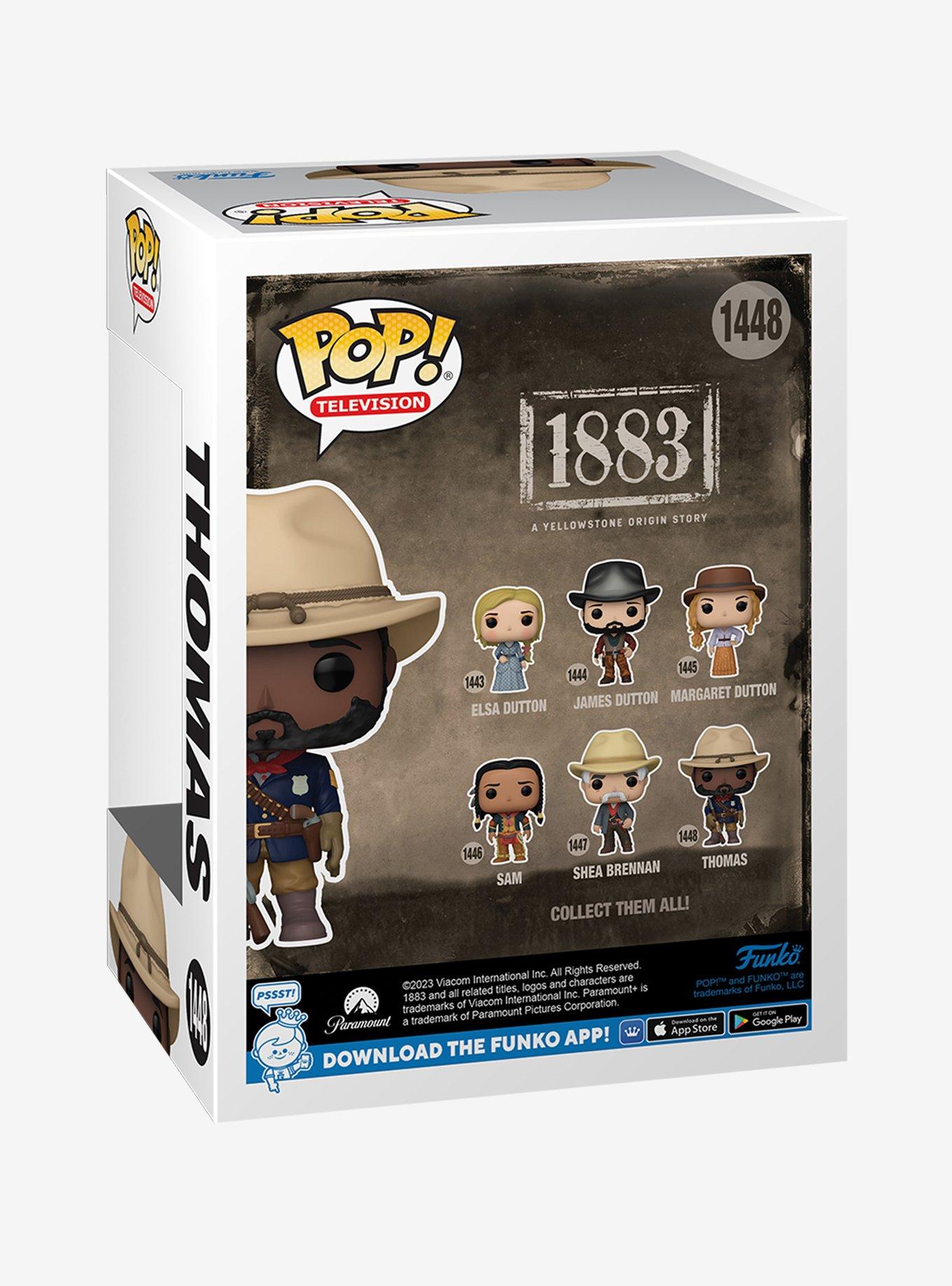 Funko 1883 Pop! Television Thomas Vinyl Figure, , alternate