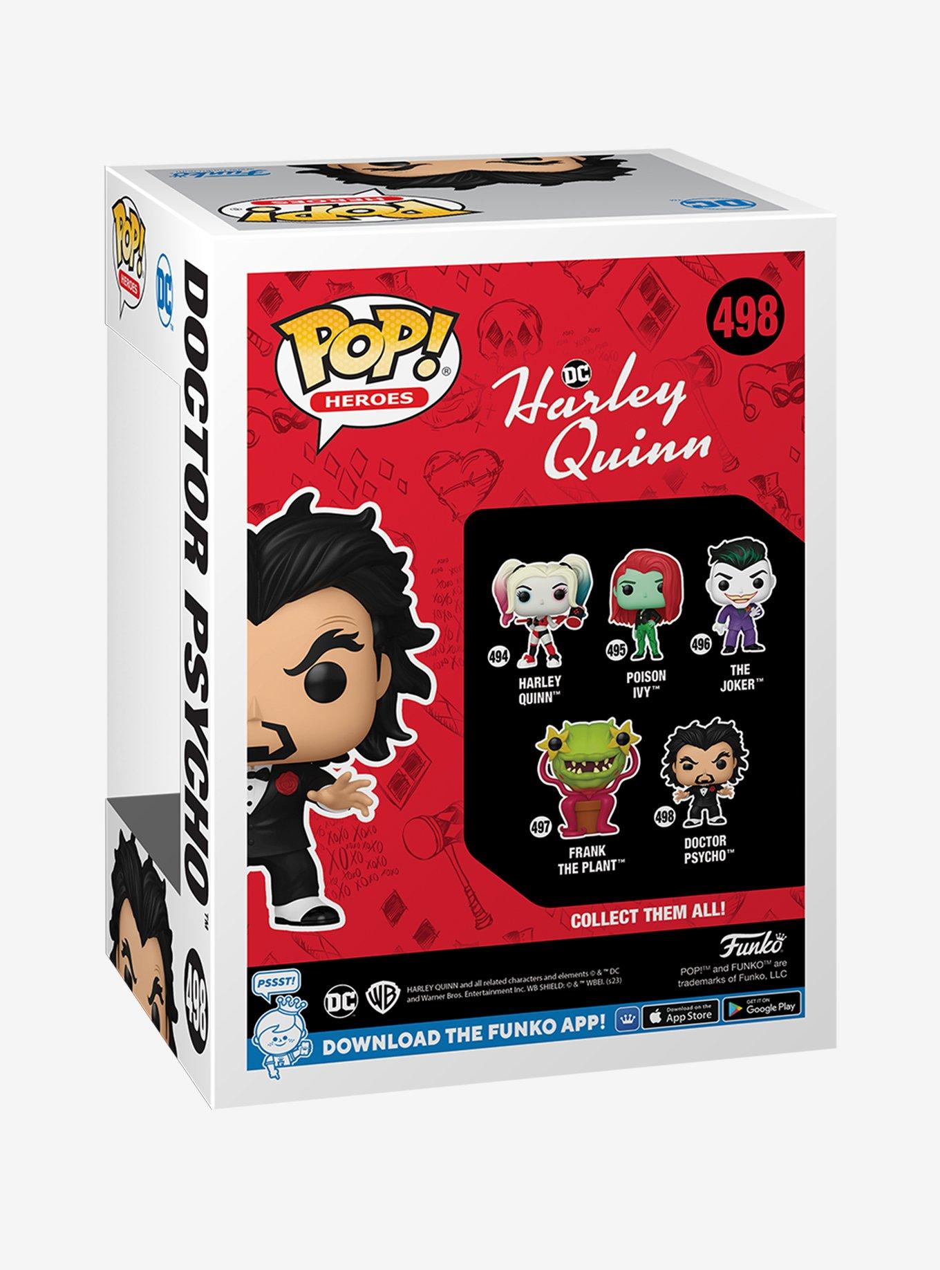 Funko DC Comics Harley Quinn Pop! Heroes Doctor Psycho Vinyl Figure, , alternate