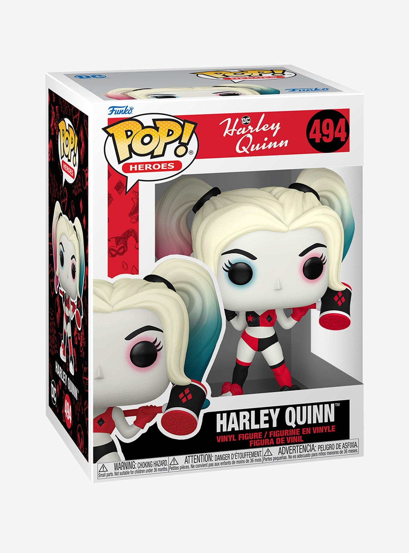 Funko DC Comics Harley Quinn Pop! Heroes Harley Quinn Vinyl Figure, , alternate