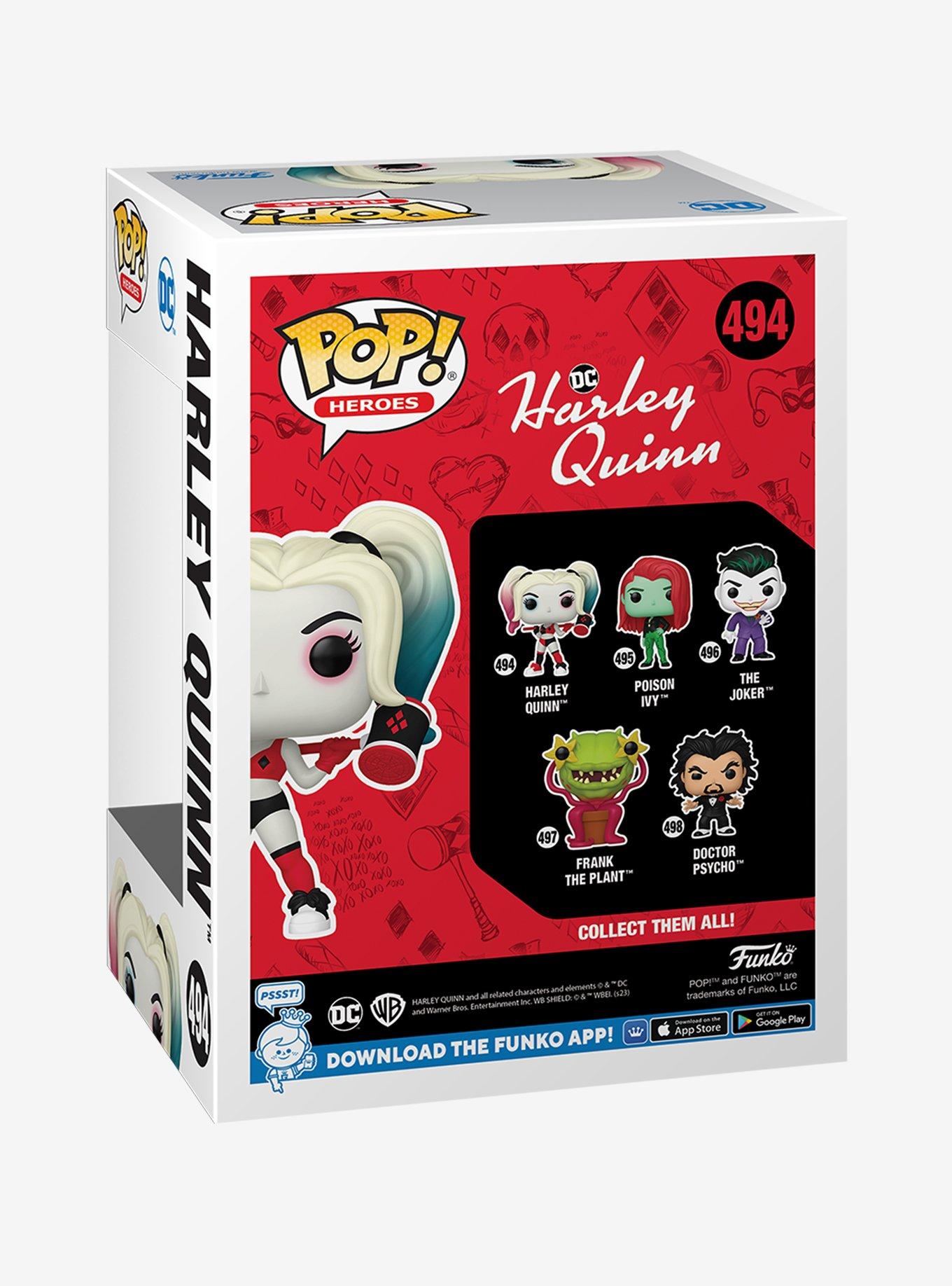 Funko DC Comics Harley Quinn Pop! Heroes Harley Quinn Vinyl Figure, , alternate