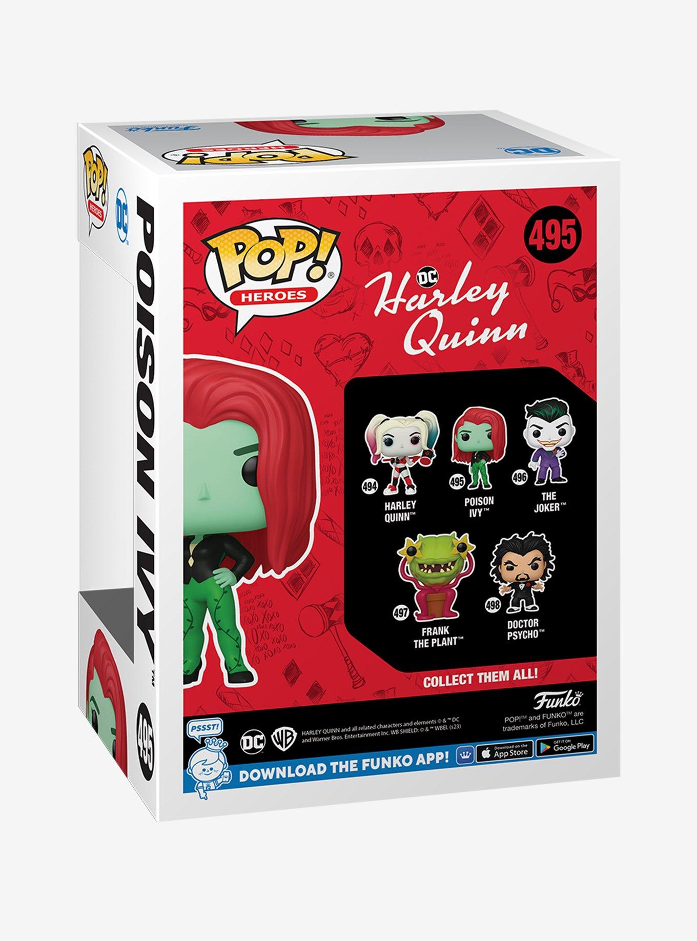 Funko DC Comics Harley Quinn Pop! Heroes Poison Ivy Vinyl Figure, , alternate