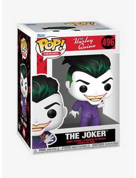 Funko DC Comics Harley Quinn Pop! Heroes The Joker Vinyl Figure, , hi-res