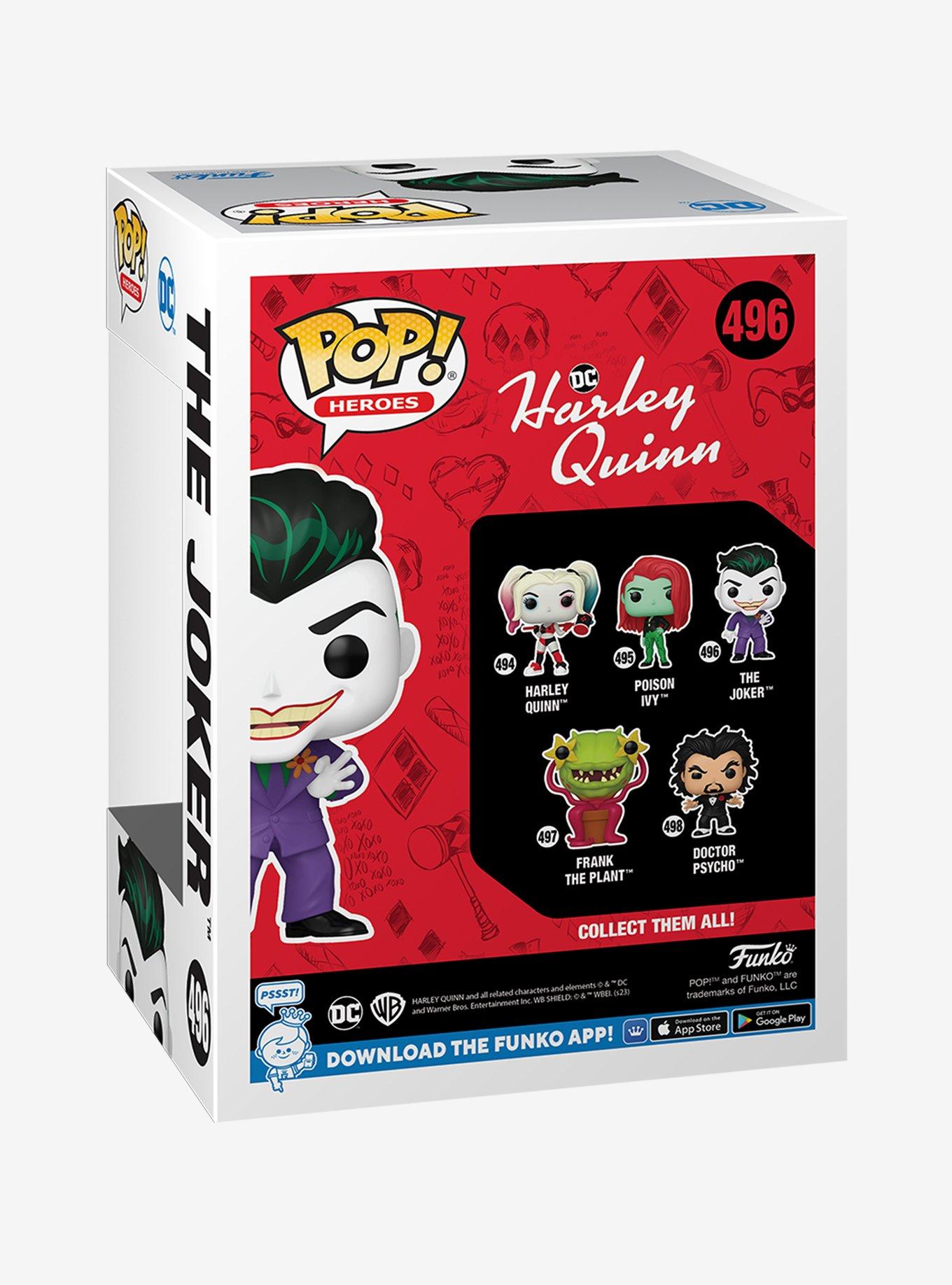 Funko DC Comics Harley Quinn Pop! Heroes The Joker Vinyl Figure, , alternate