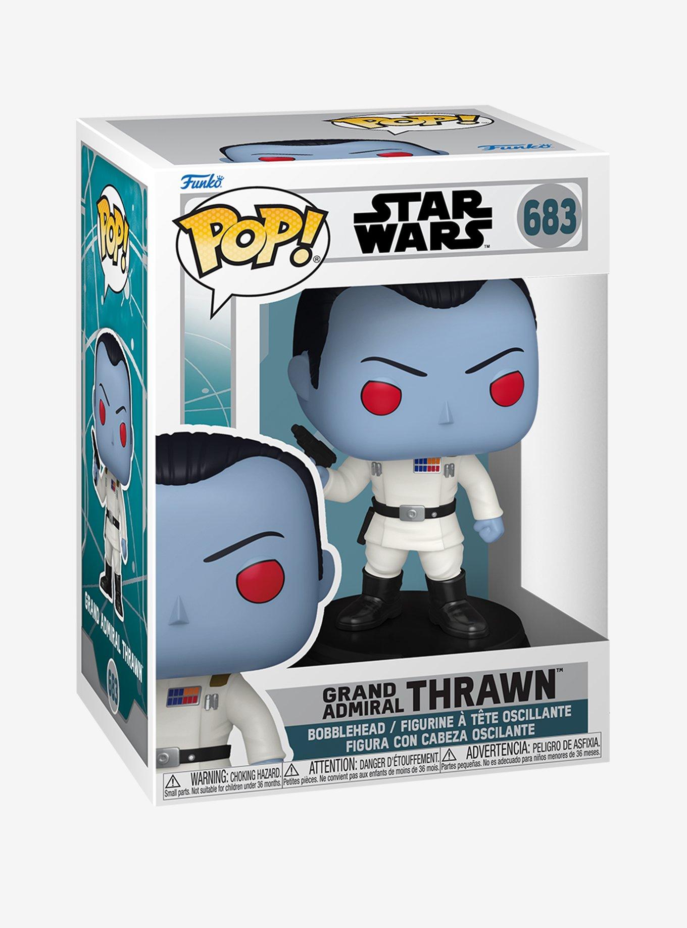 Funko Star Wars Ahsoka Pop! Grand Admiral Thrawn Vinyl Bobble-Head, , hi-res