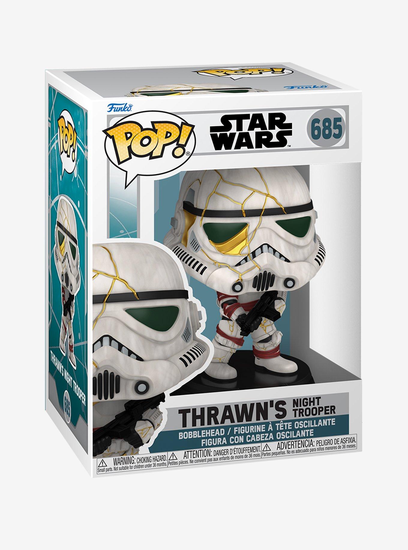 Funko Star Wars Ahsoka Pop! Thrawn's Night Trooper Vinyl Bobble-Head, , alternate