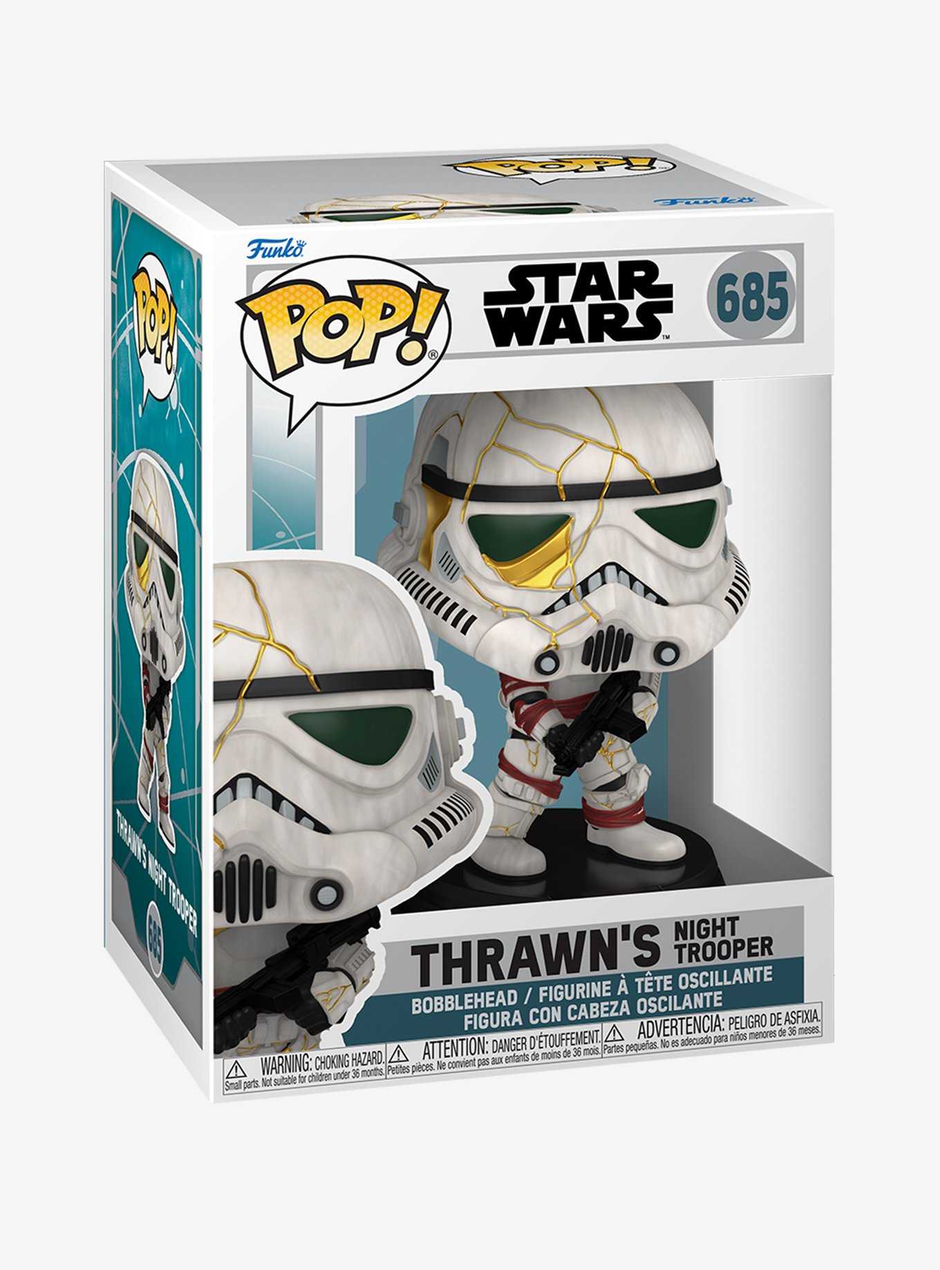 Funko Star Wars Ahsoka Pop! Thrawn's Night Trooper Vinyl Bobble-Head, , hi-res