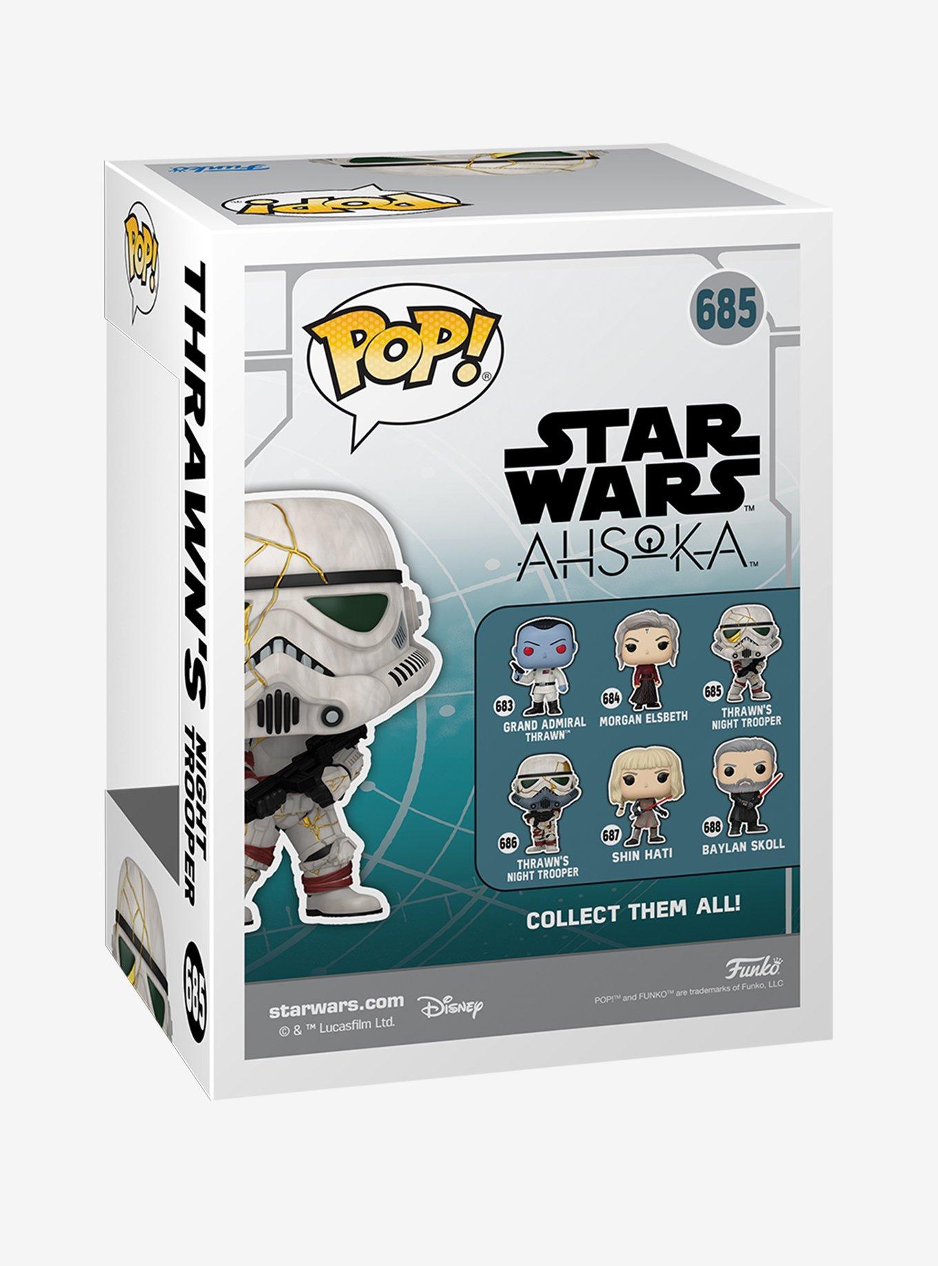 Funko Star Wars Ahsoka Pop! Thrawn's Night Trooper Vinyl Bobble-Head, , alternate