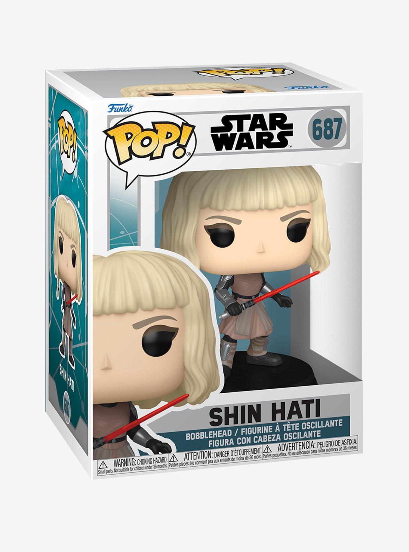 Funko Star Wars Ahsoka Pop! Shin Hati Vinyl Bobble-Head, , alternate