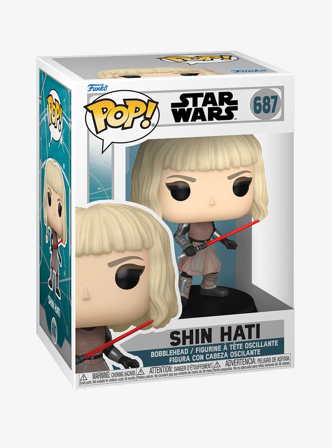 Funko Star Wars Ahsoka Pop! Shin Hati Vinyl Bobble-Head, , hi-res