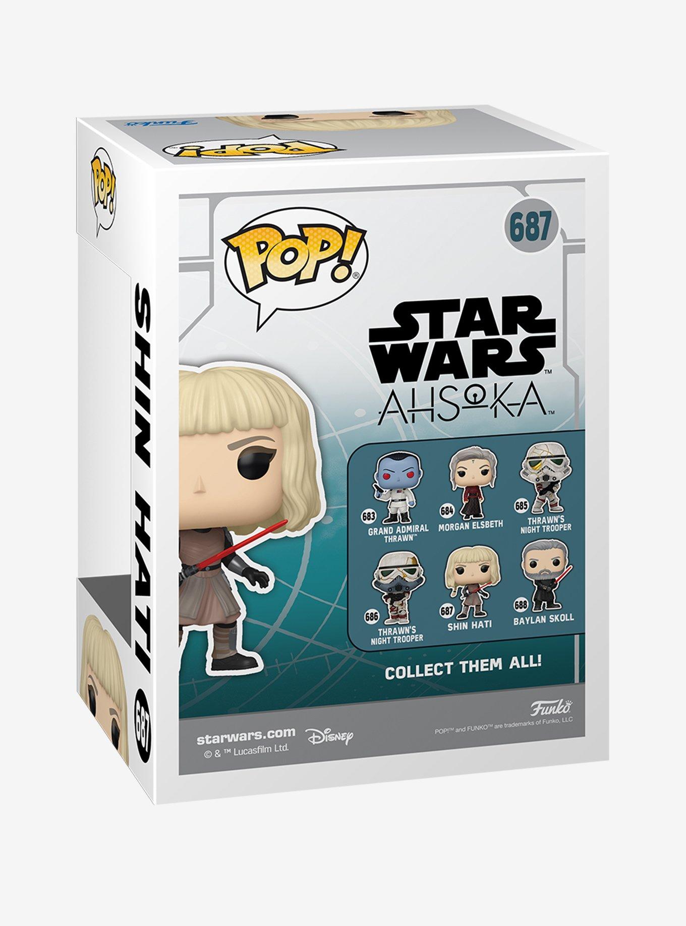 Funko Star Wars Ahsoka Pop! Shin Hati Vinyl Bobble-Head, , alternate