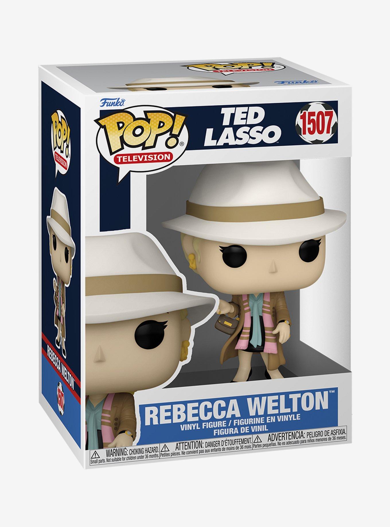 Funko Ted Lasso Pop! Television Rebecca Welton Vinyl Figure, , alternate