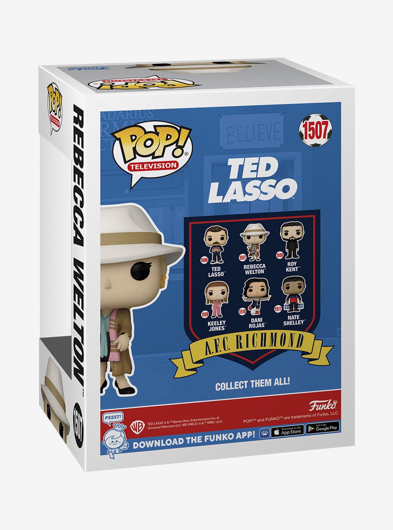 Funko Ted Lasso Pop! Television Rebecca Welton Vinyl Figure, , alternate