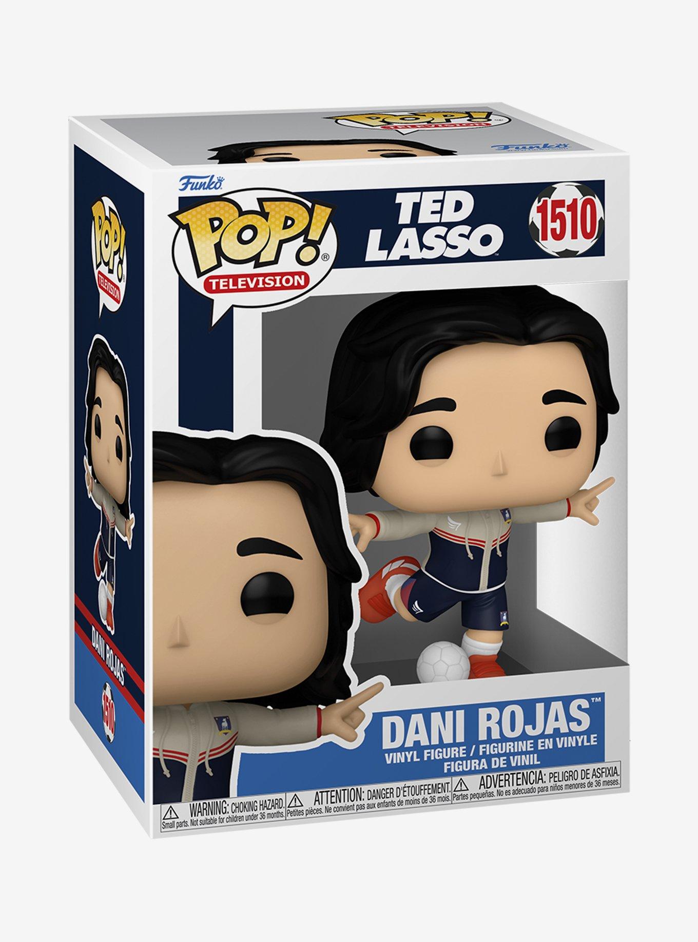 Funko Ted Lasso Pop! Television Dani Rojas Vinyl Figure, , alternate