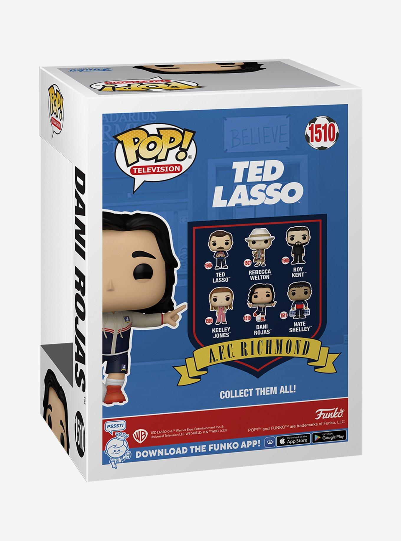 Funko Ted Lasso Pop! Television Dani Rojas Vinyl Figure, , alternate