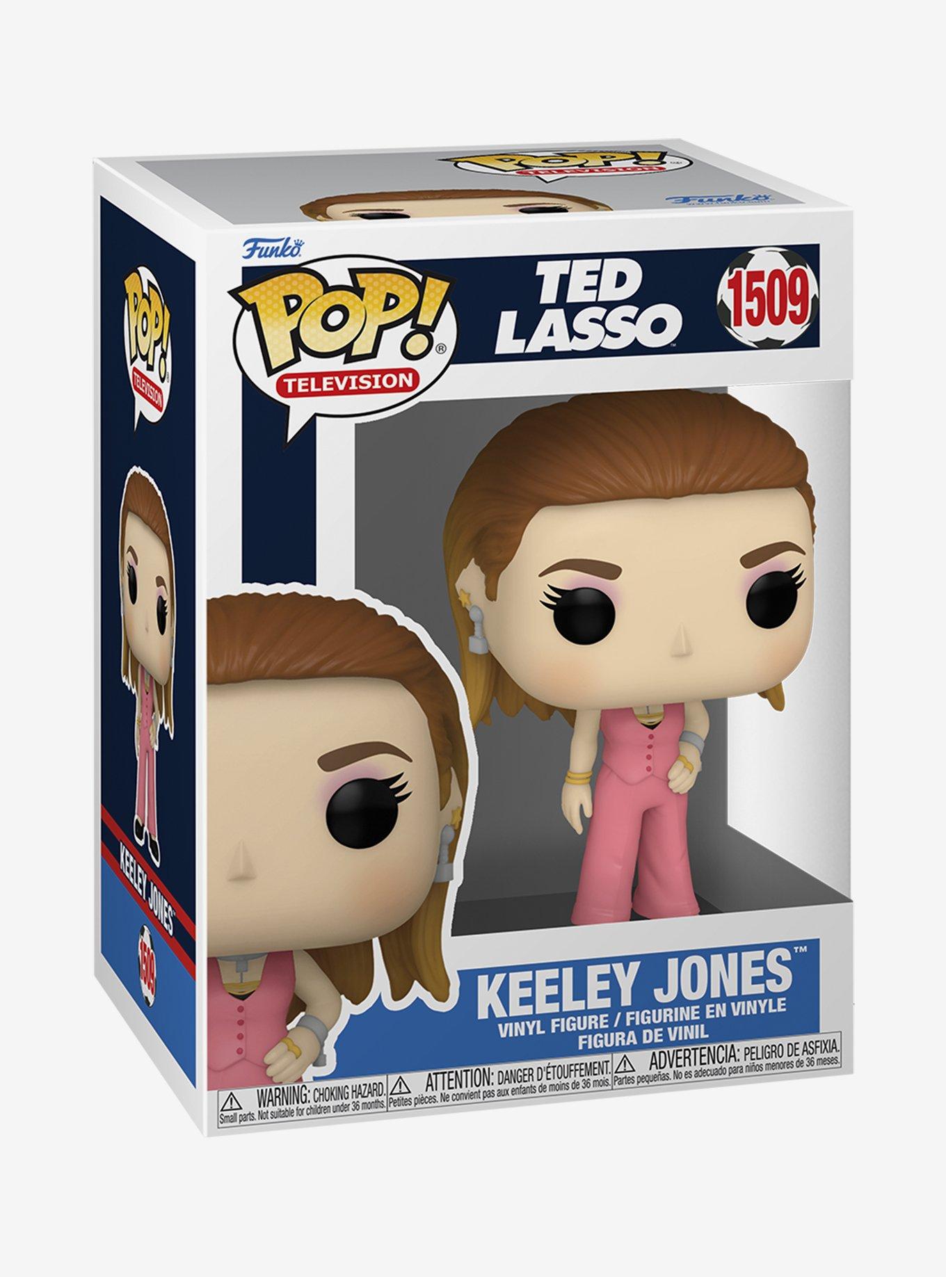 Funko Ted Lasso Pop! Television Keeley Jones Vinyl Figure, , hi-res