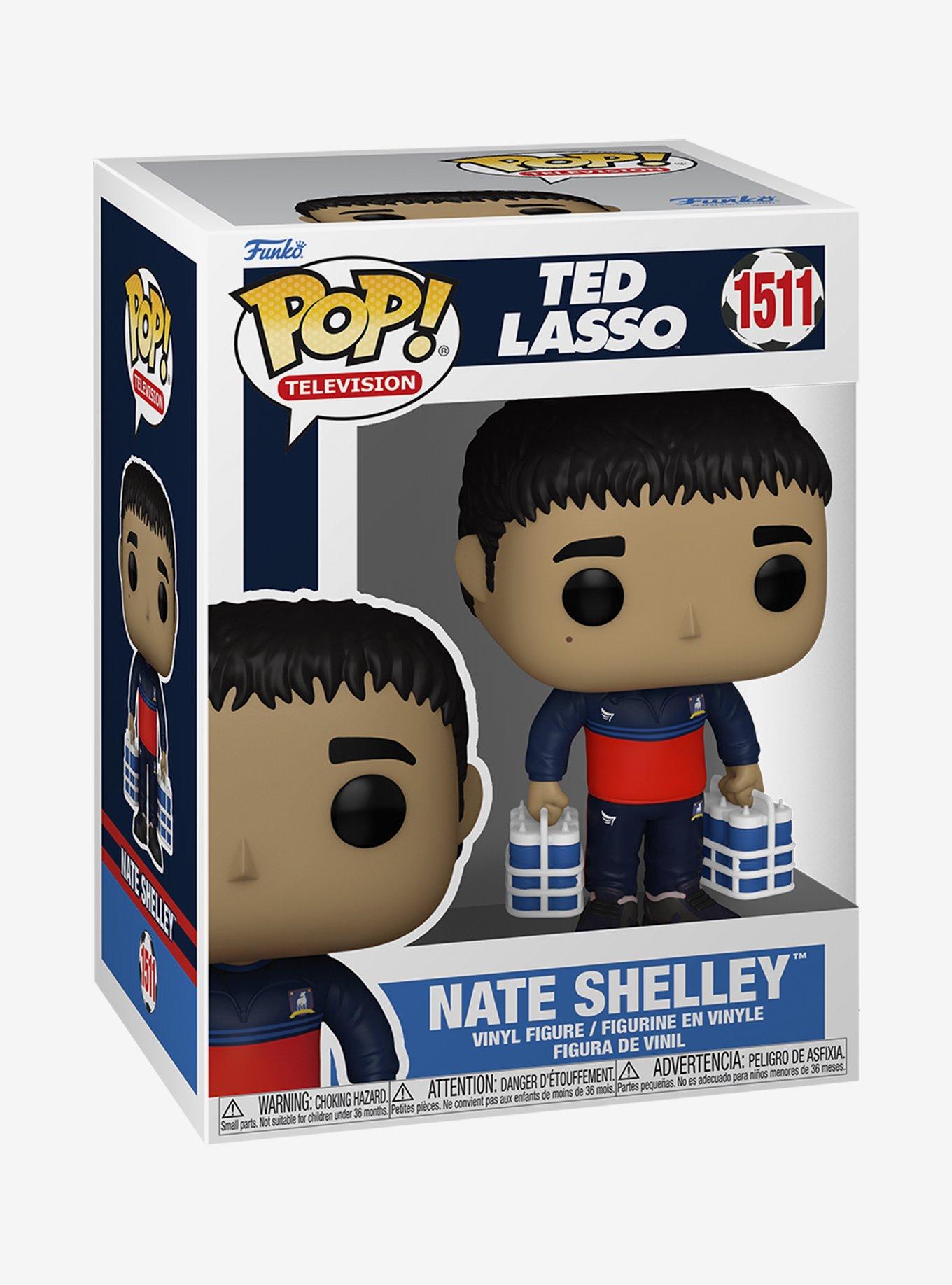 Funko Ted Lasso Pop! Television Nate Shelley Vinyl Figure, , alternate