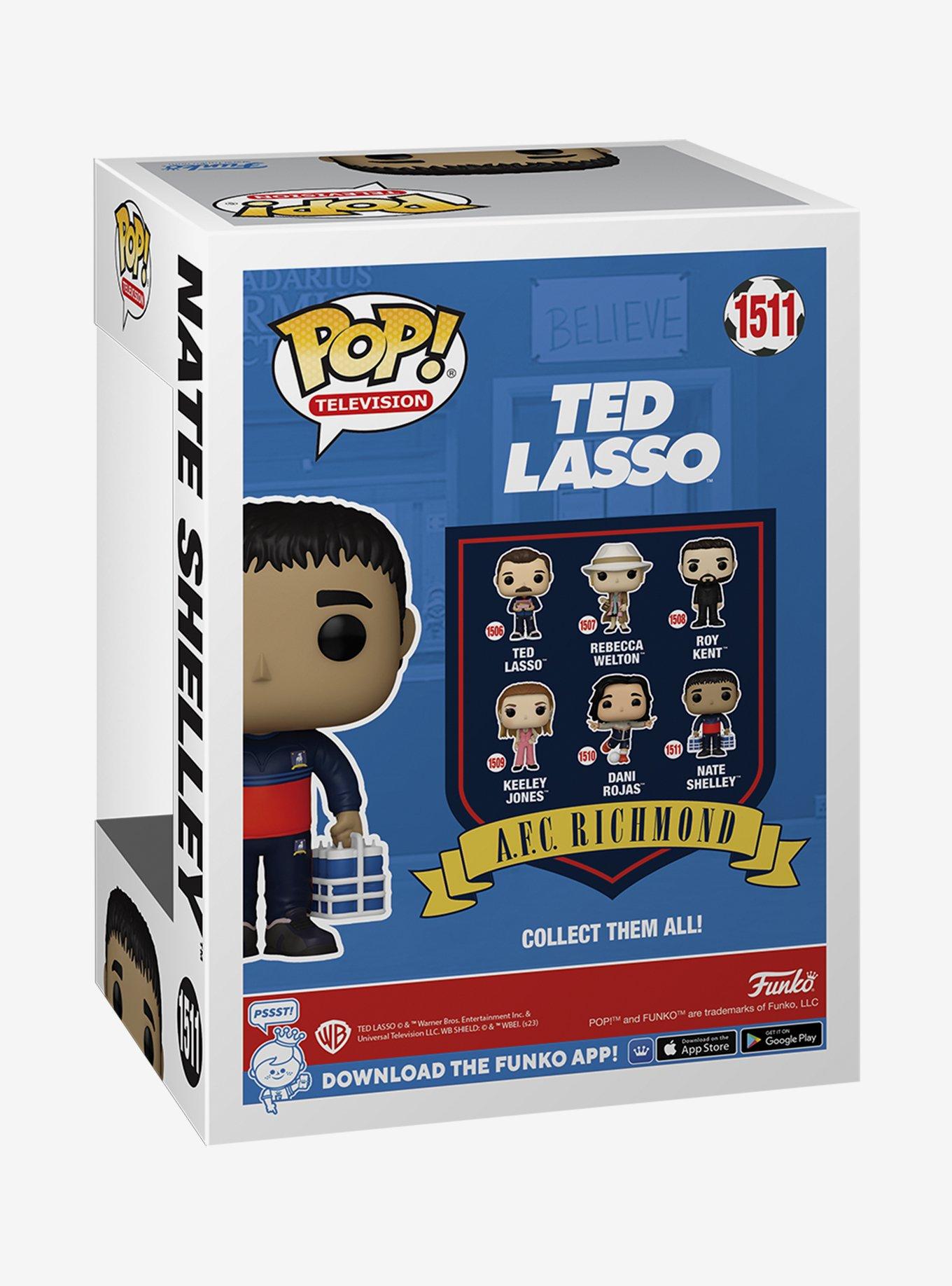 Funko Ted Lasso Pop! Television Nate Shelley Vinyl Figure, , alternate