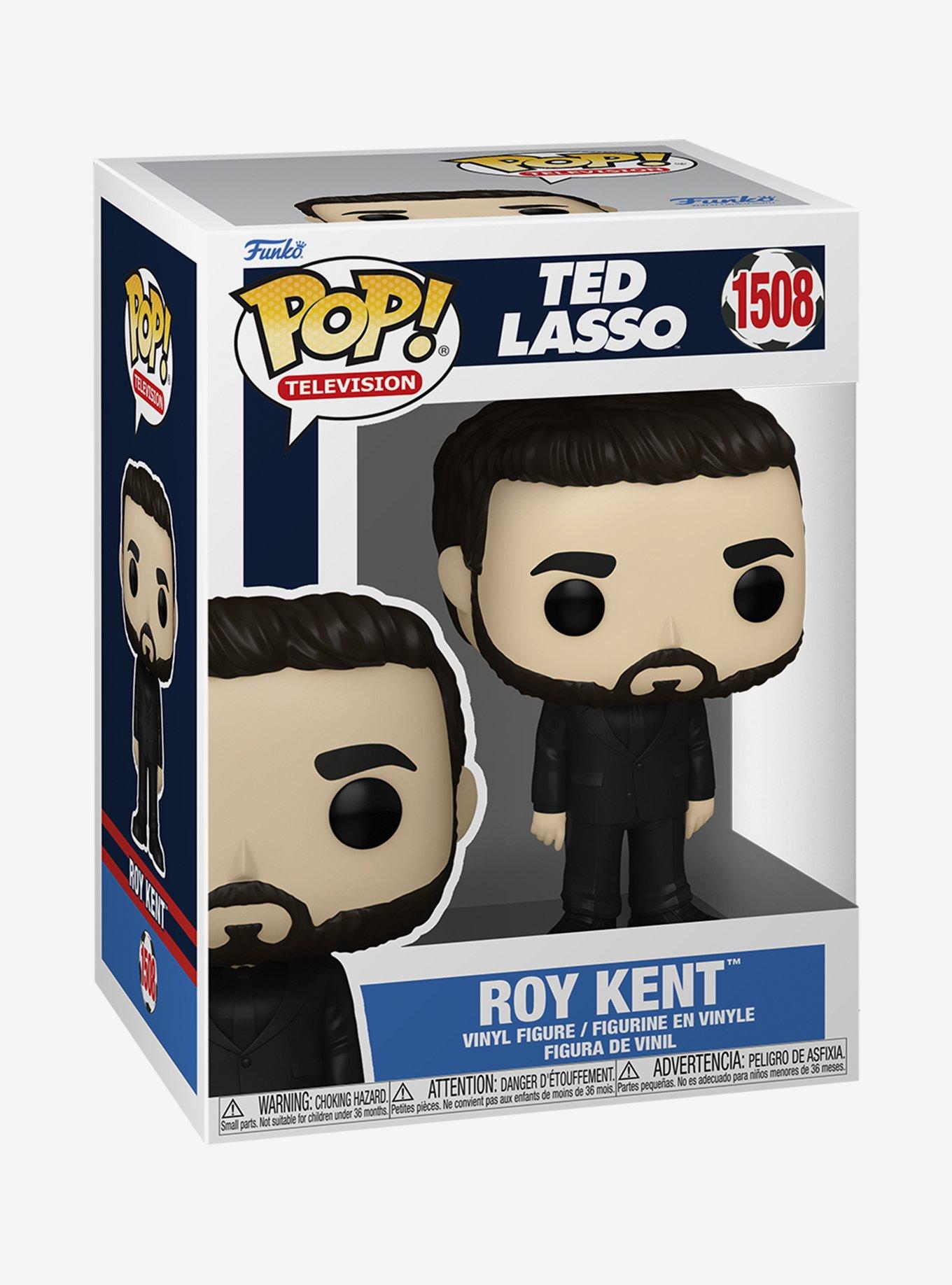 Funko Ted Lasso Pop! Television Roy Kent Vinyl Figure, , alternate