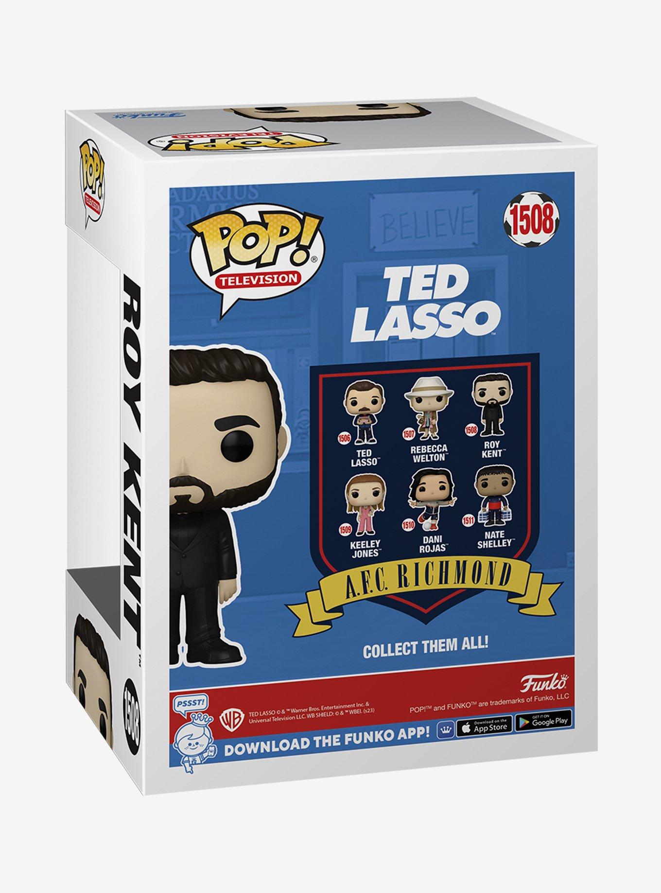 Funko Ted Lasso Pop! Television Roy Kent Vinyl Figure, , alternate