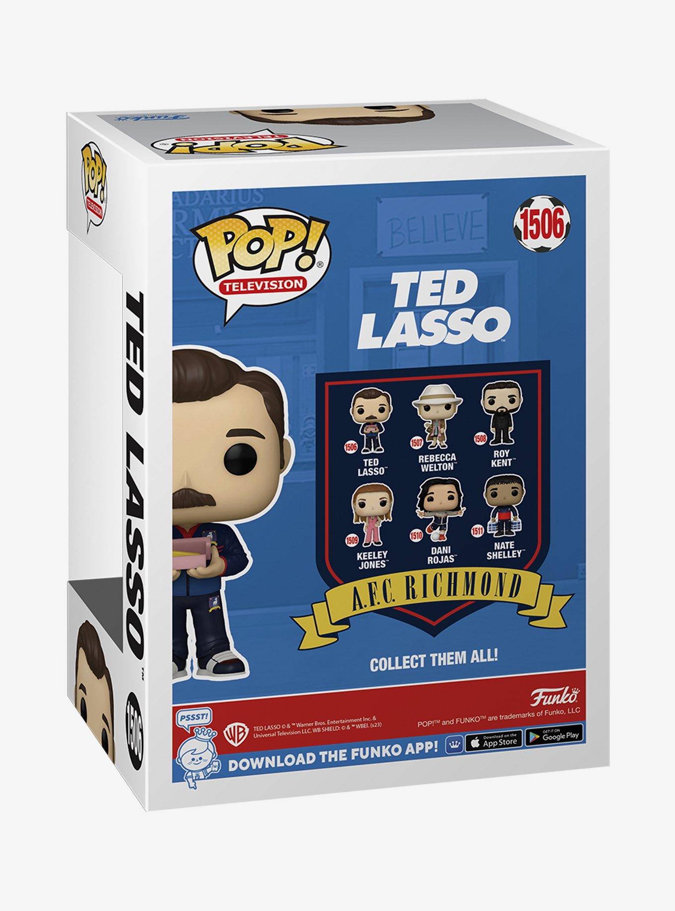 Funko Ted Lasso Pop! Television Ted Lasso Vinyl Figure, , alternate