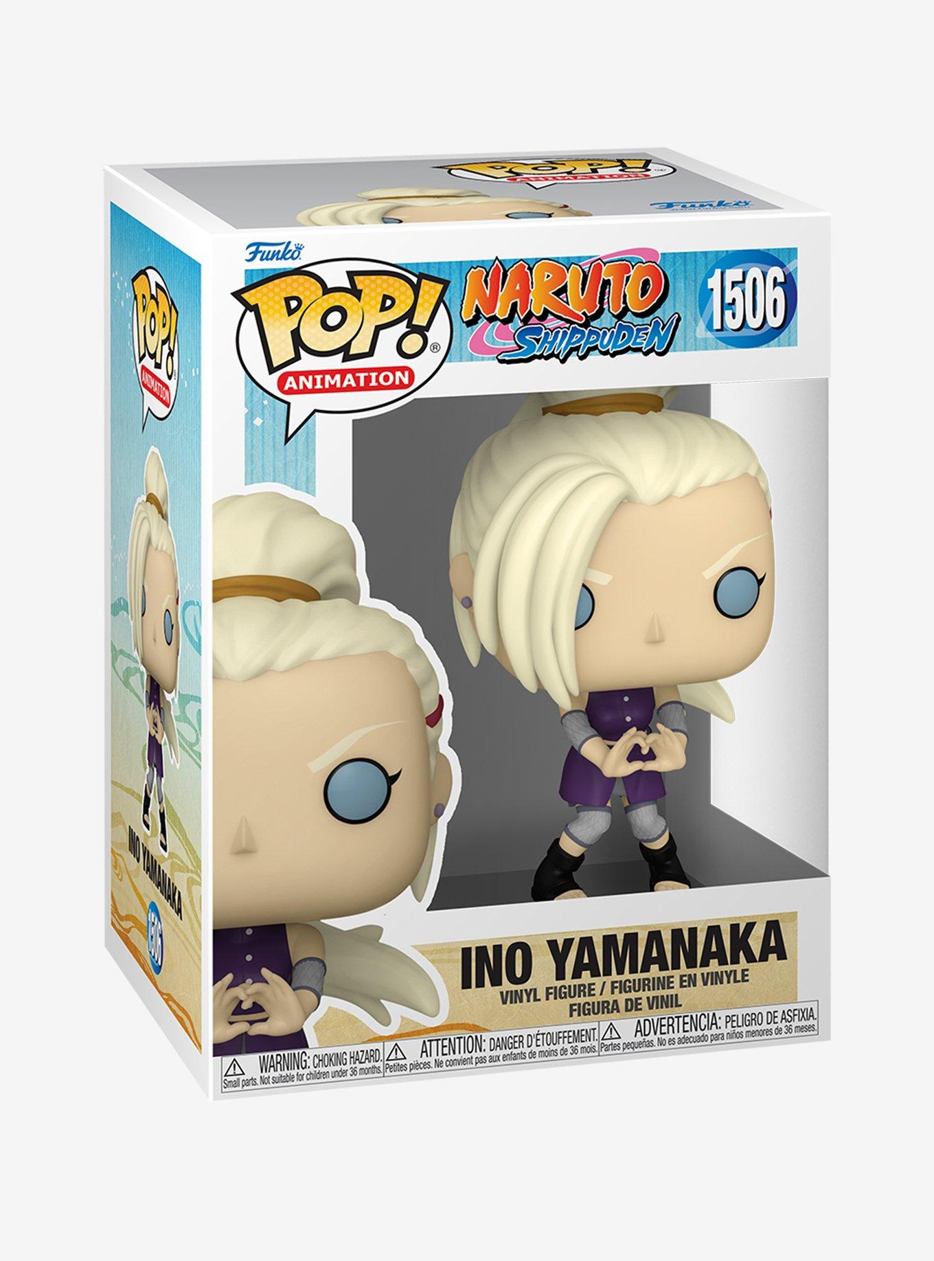 Funko Naruto Shippuden Pop! Animation Ino Yamanaka Vinyl Figure, , alternate