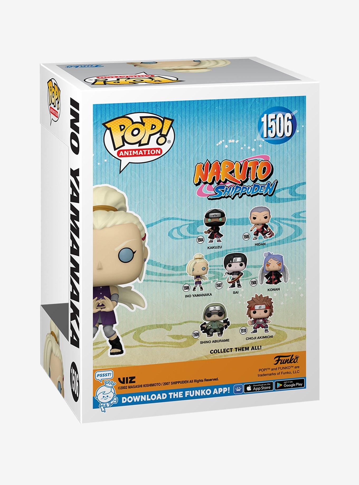 Funko Naruto Shippuden Pop! Animation Ino Yamanaka Vinyl Figure, , alternate