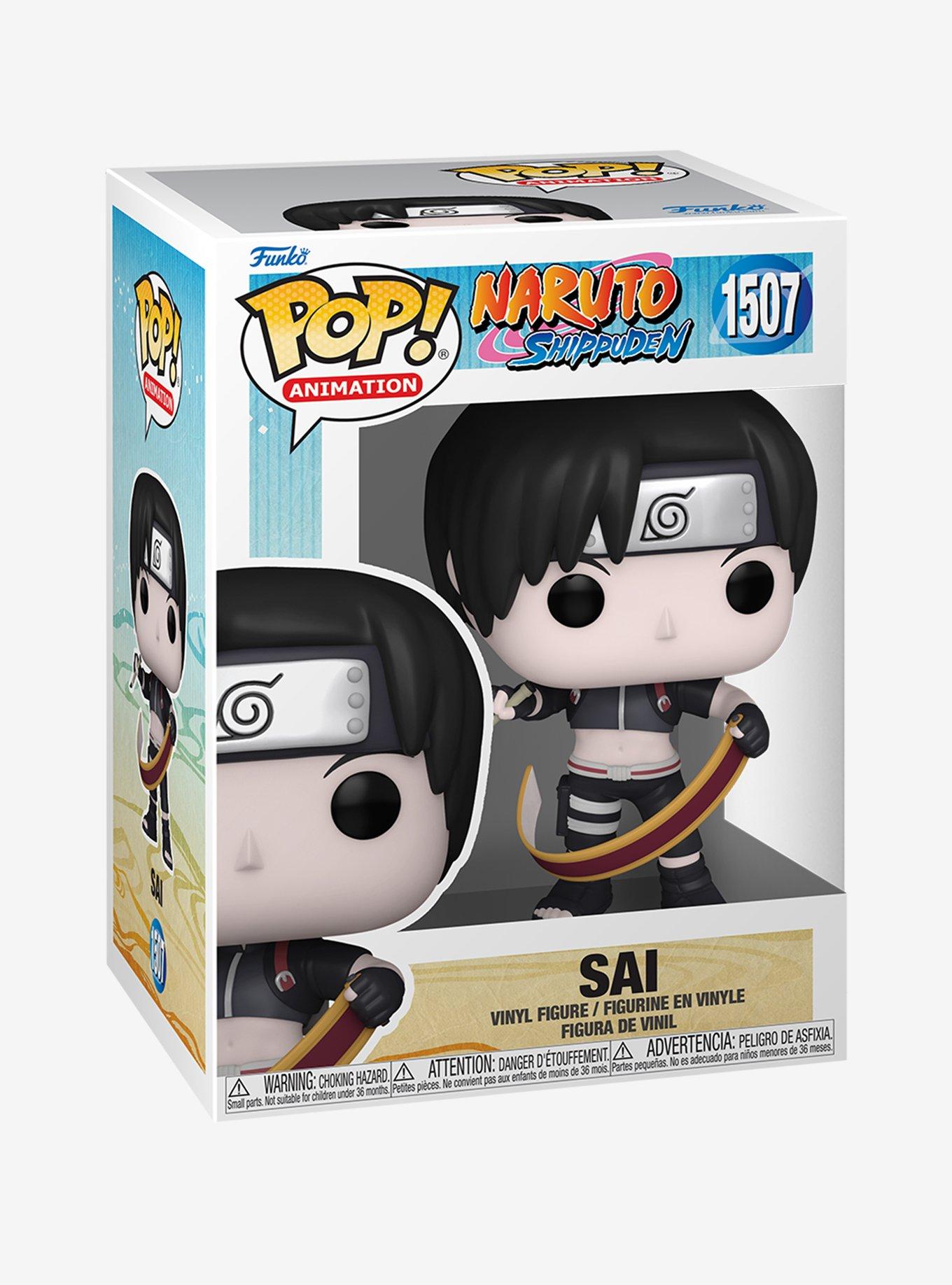 Funko Naruto Shippuden Pop! Animation Sai Vinyl Figure, , alternate