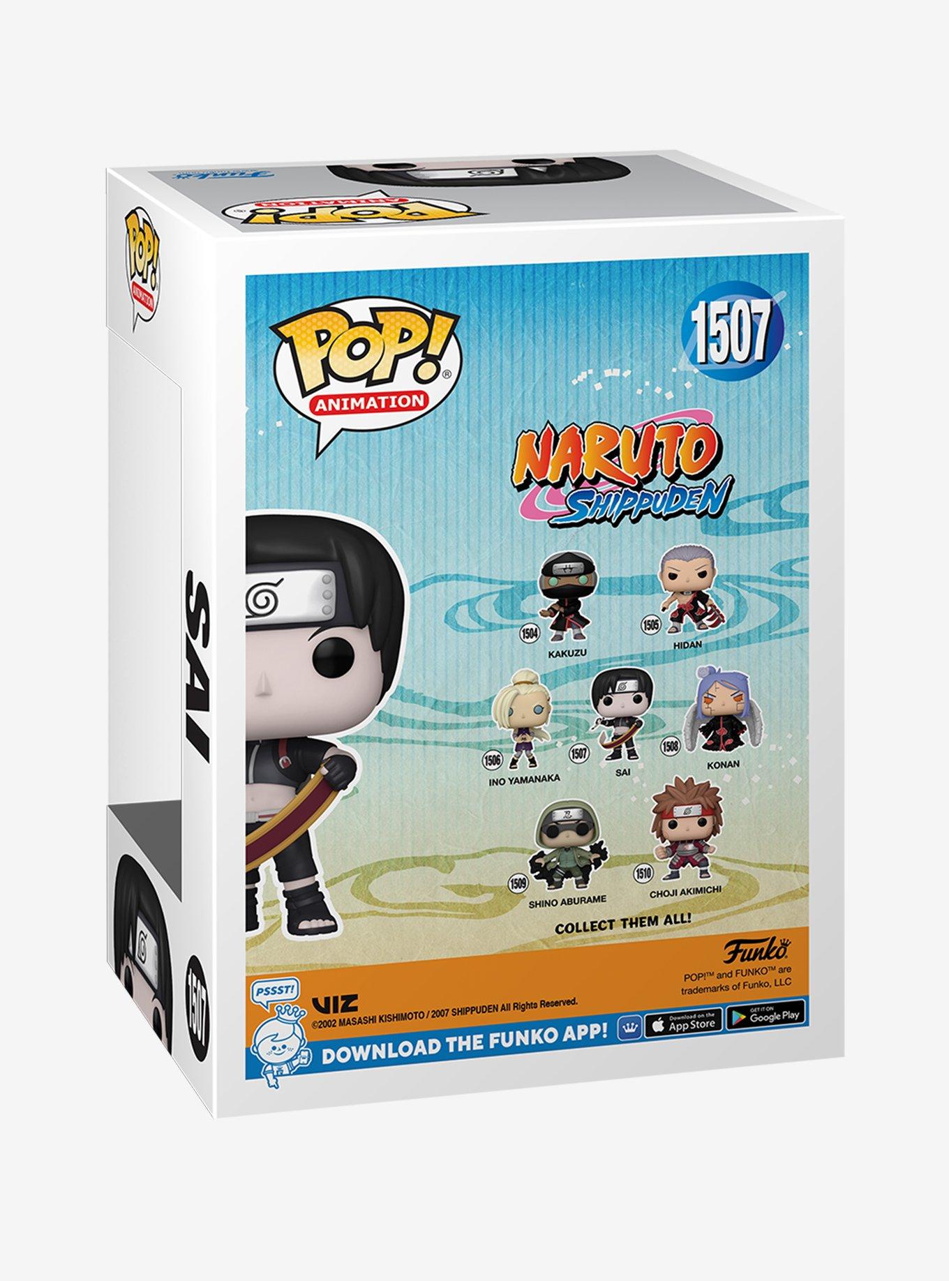 Funko Naruto Shippuden Pop! Animation Sai Vinyl Figure, , alternate