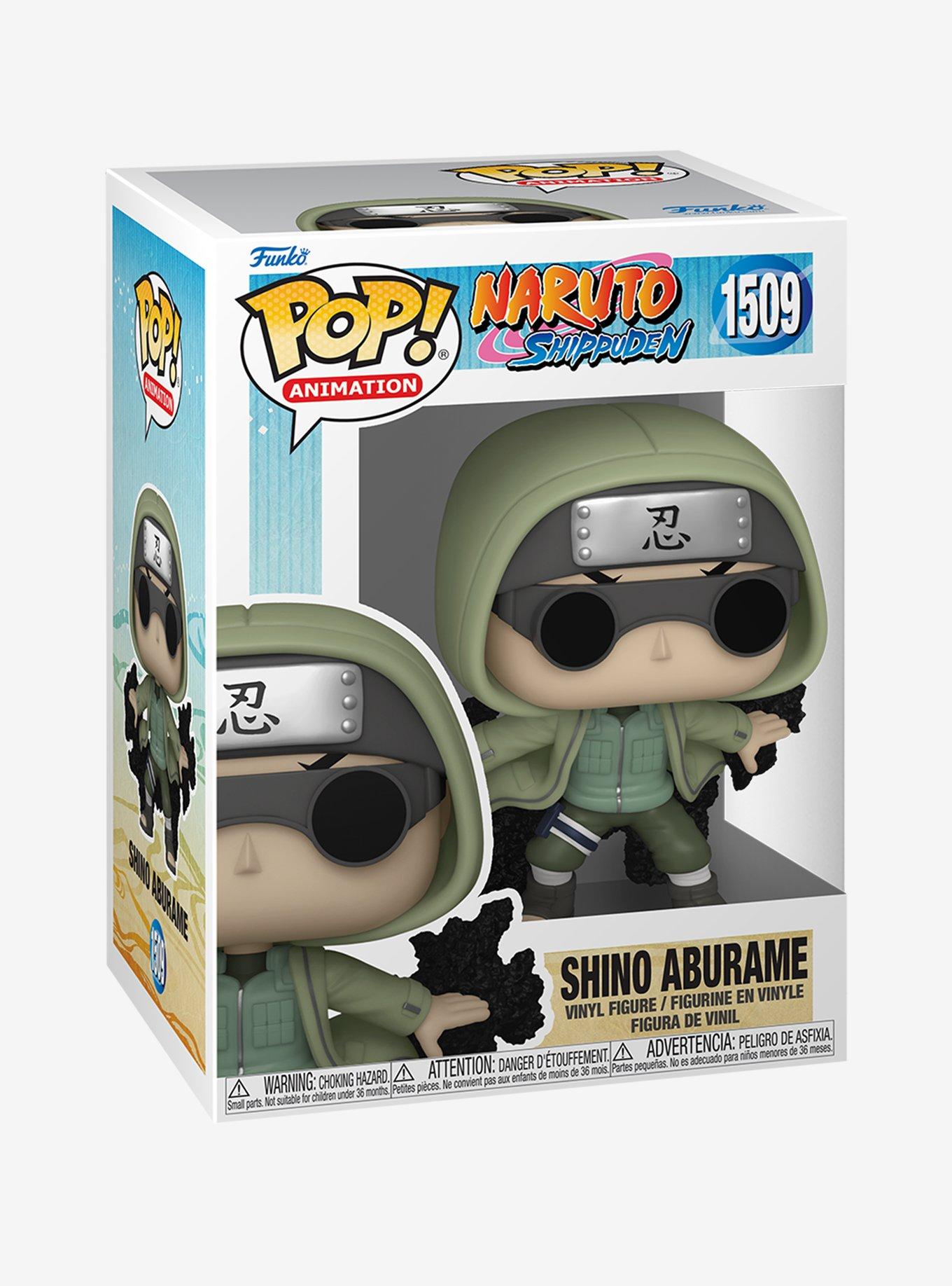Funko Naruto Shippuden Pop! Animation Shino Aburame Vinyl Figure, , alternate