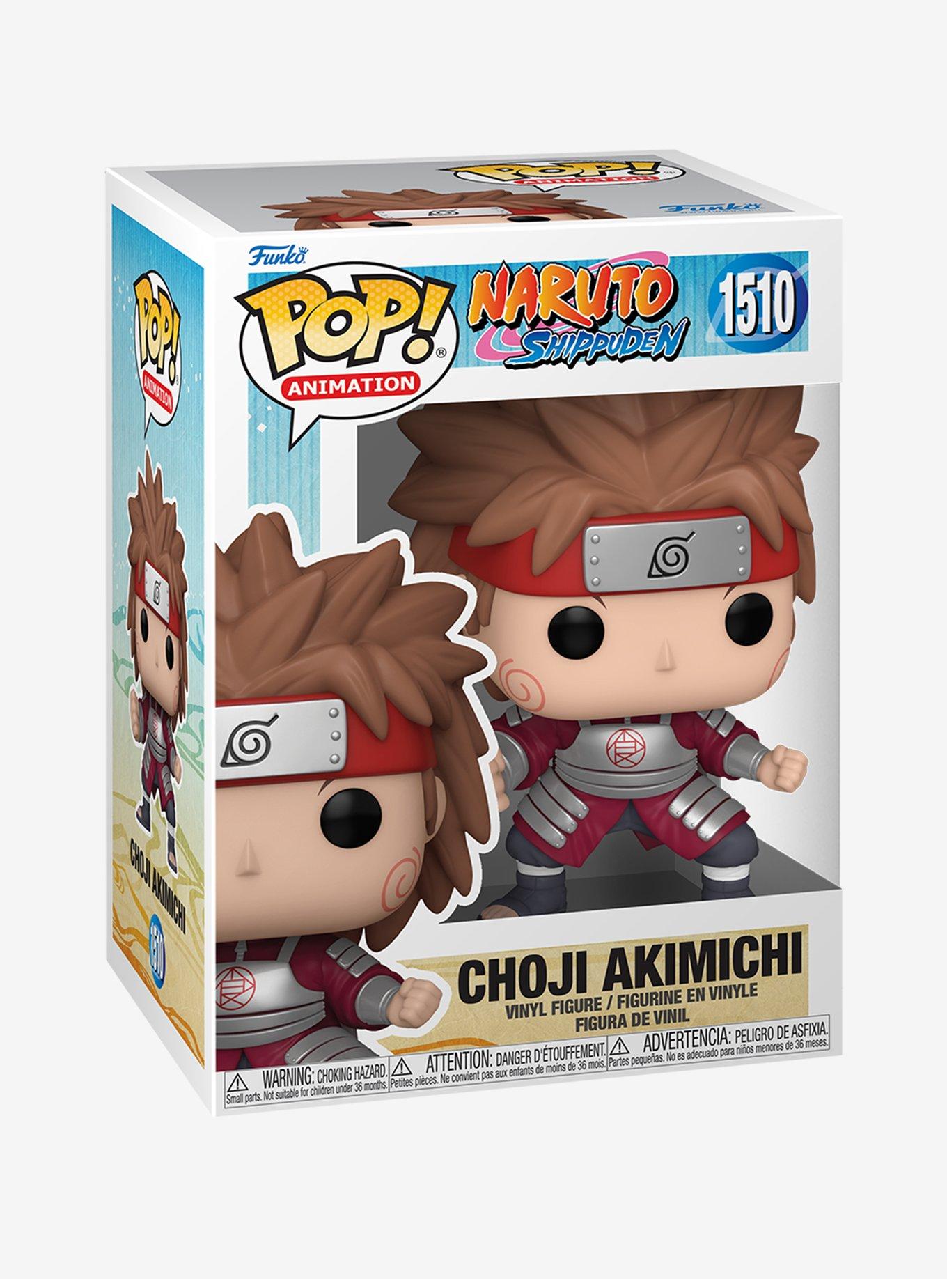 Funko Naruto Shippuden Pop! Animation Choji Akimichi Vinyl Figure, , alternate